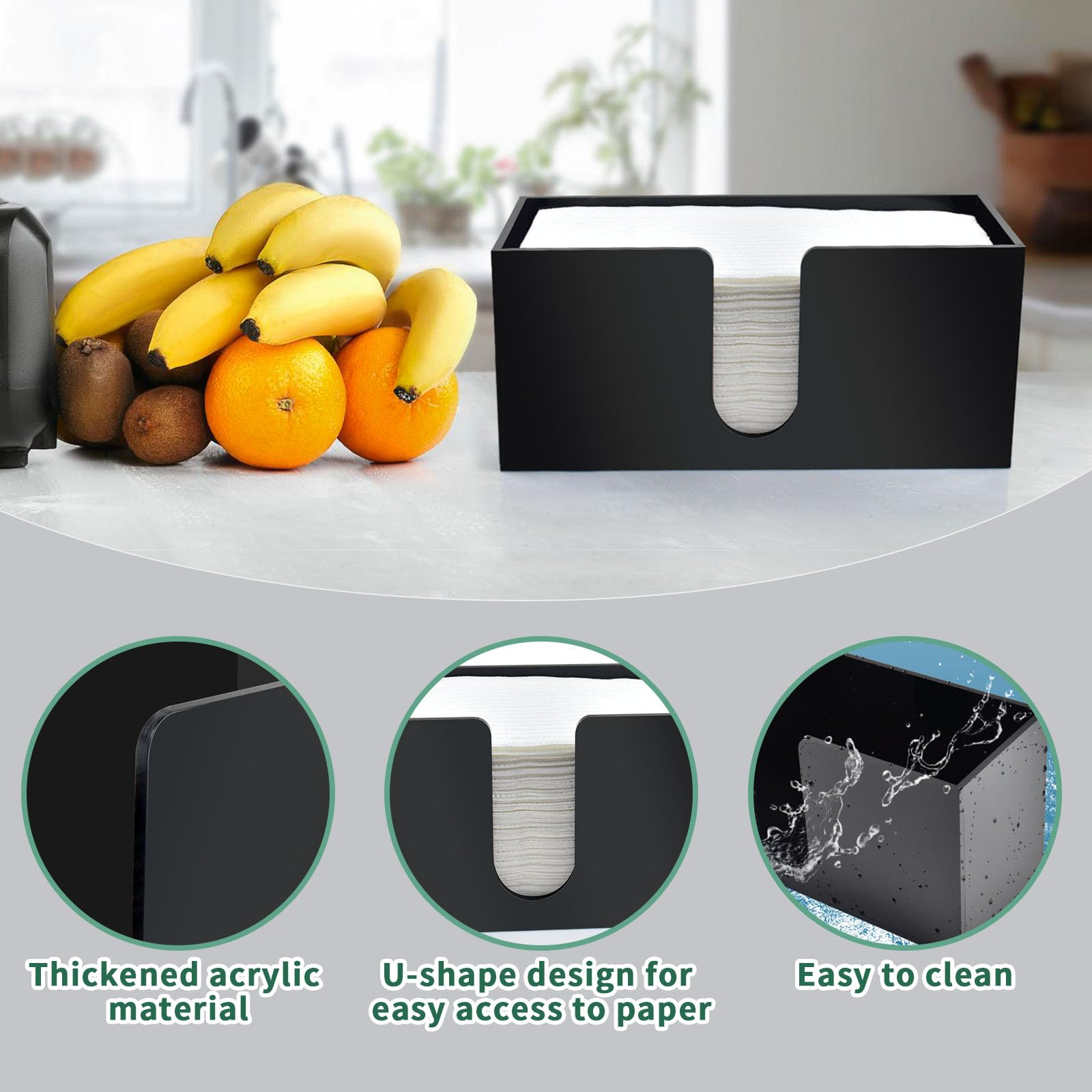 Paper Towel Holder Countertop