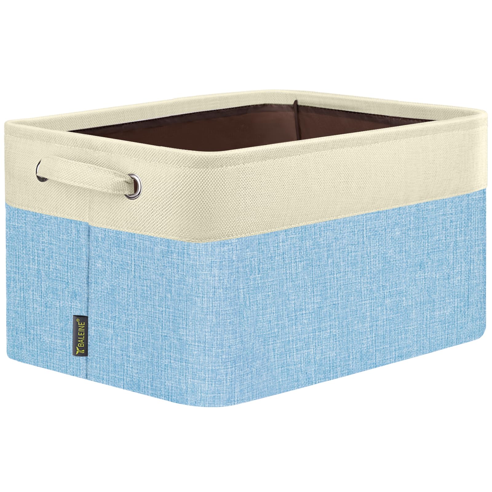 1 Pack Fabric Closet Storage Bins for Shelves