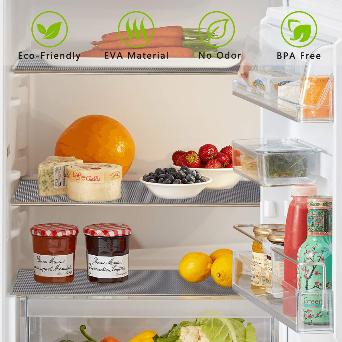 Kitchen Shelf Liner Drawer Liners