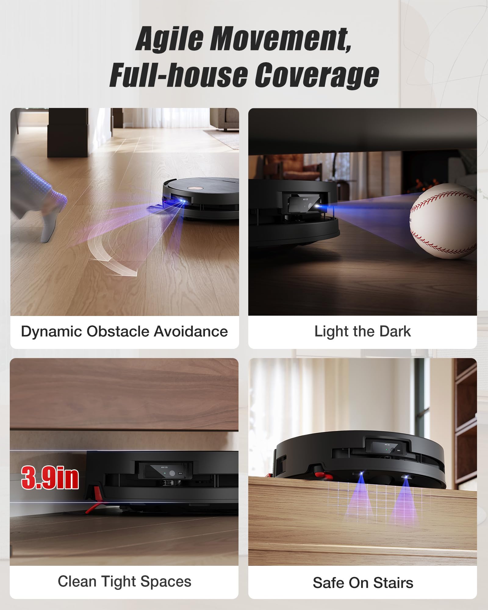 by ECOVACS S16 Plus Robot Vacuum and Mop