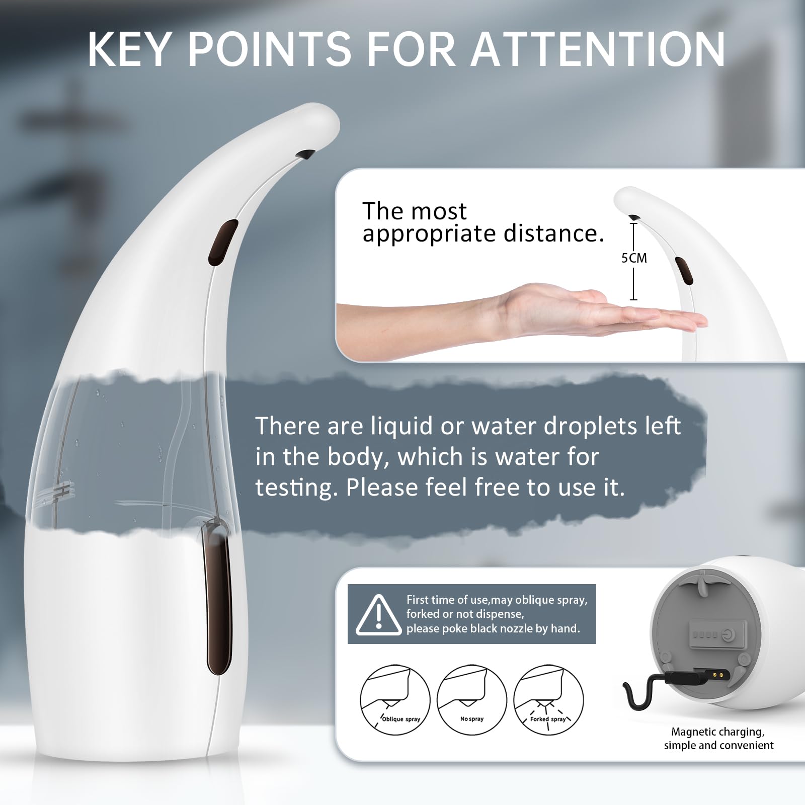 Automatic Liquid Soap Dispenser