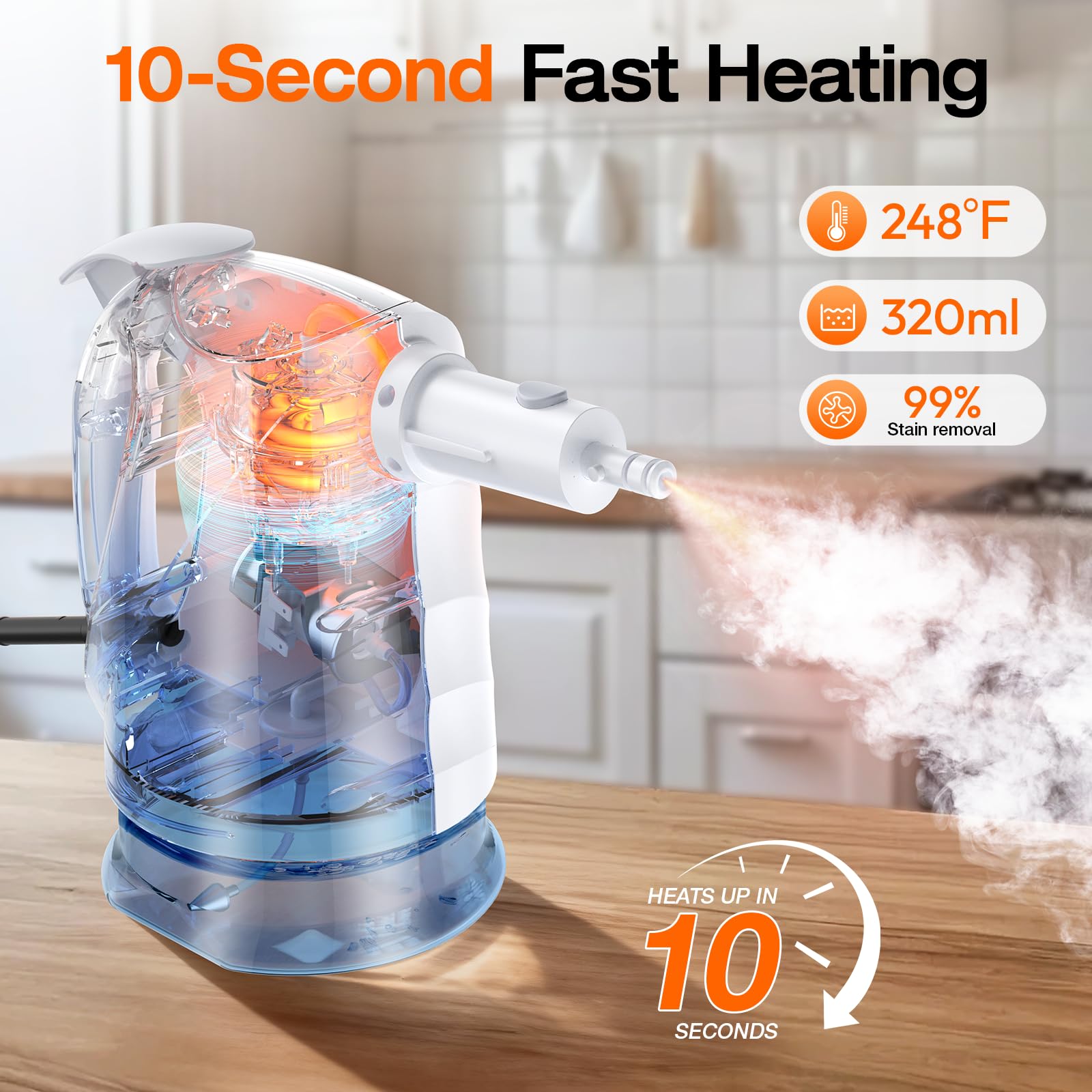Steam Cleaner for Home