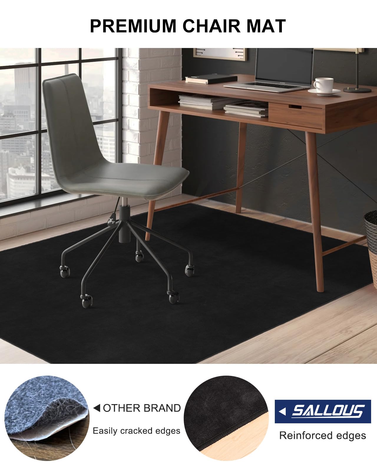 Chair Mat for Hard Floors