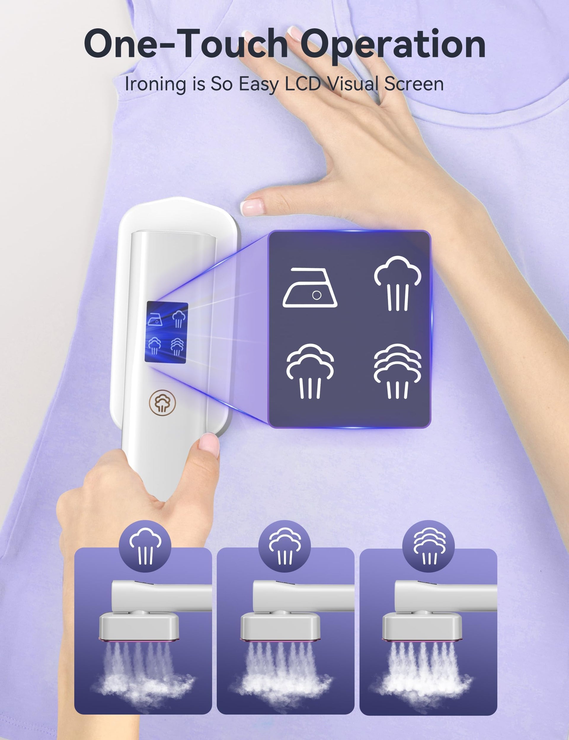 Steamer for Clothes Portable 2