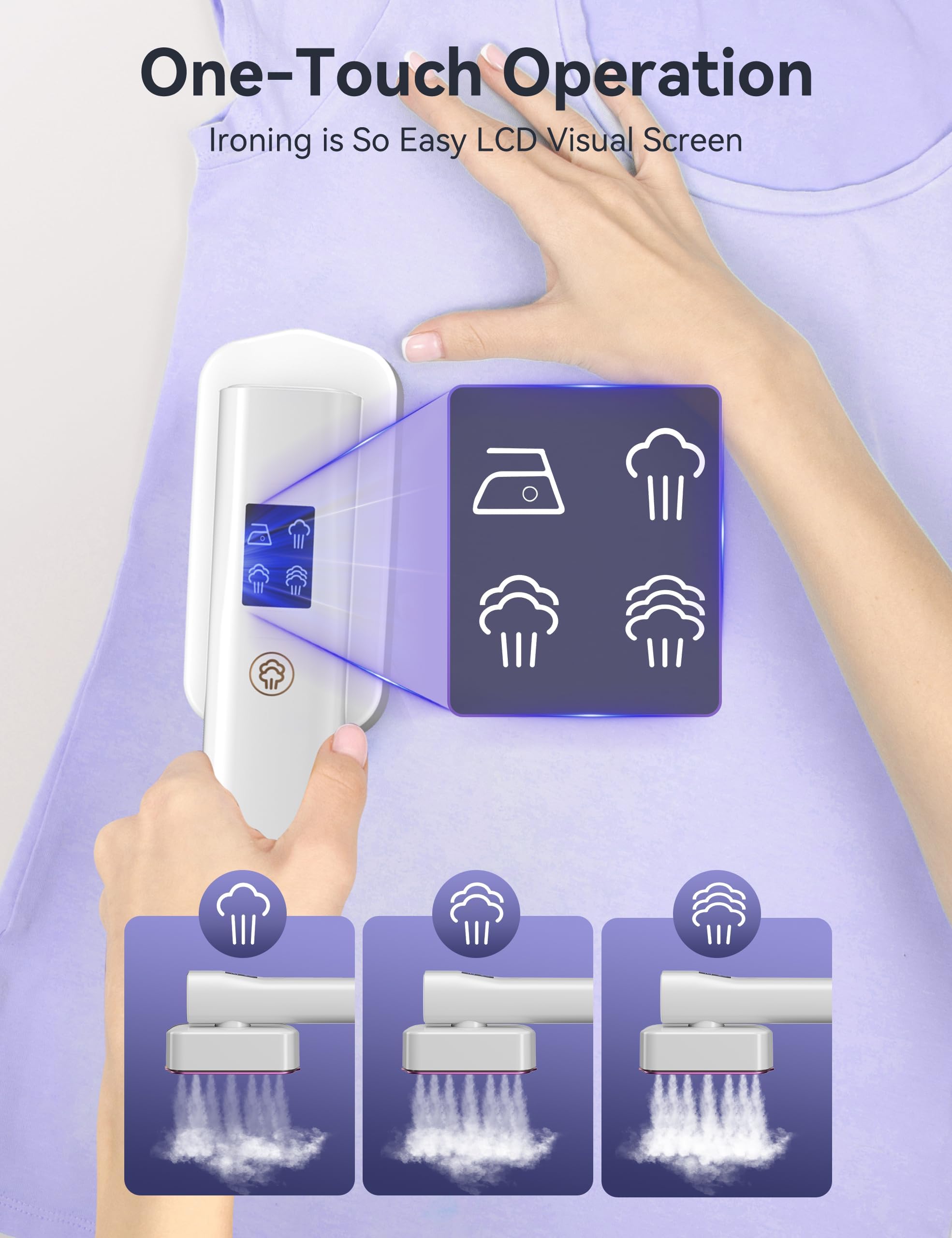 Steamer for Clothes Portable 2