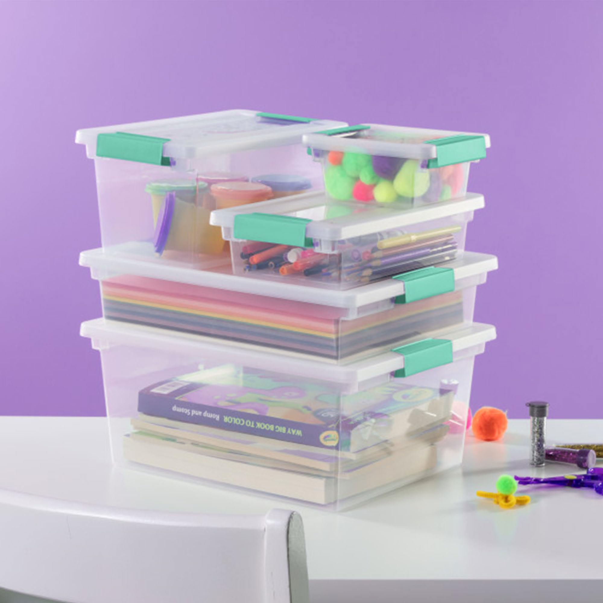 Mini Clip Box (6 Count)