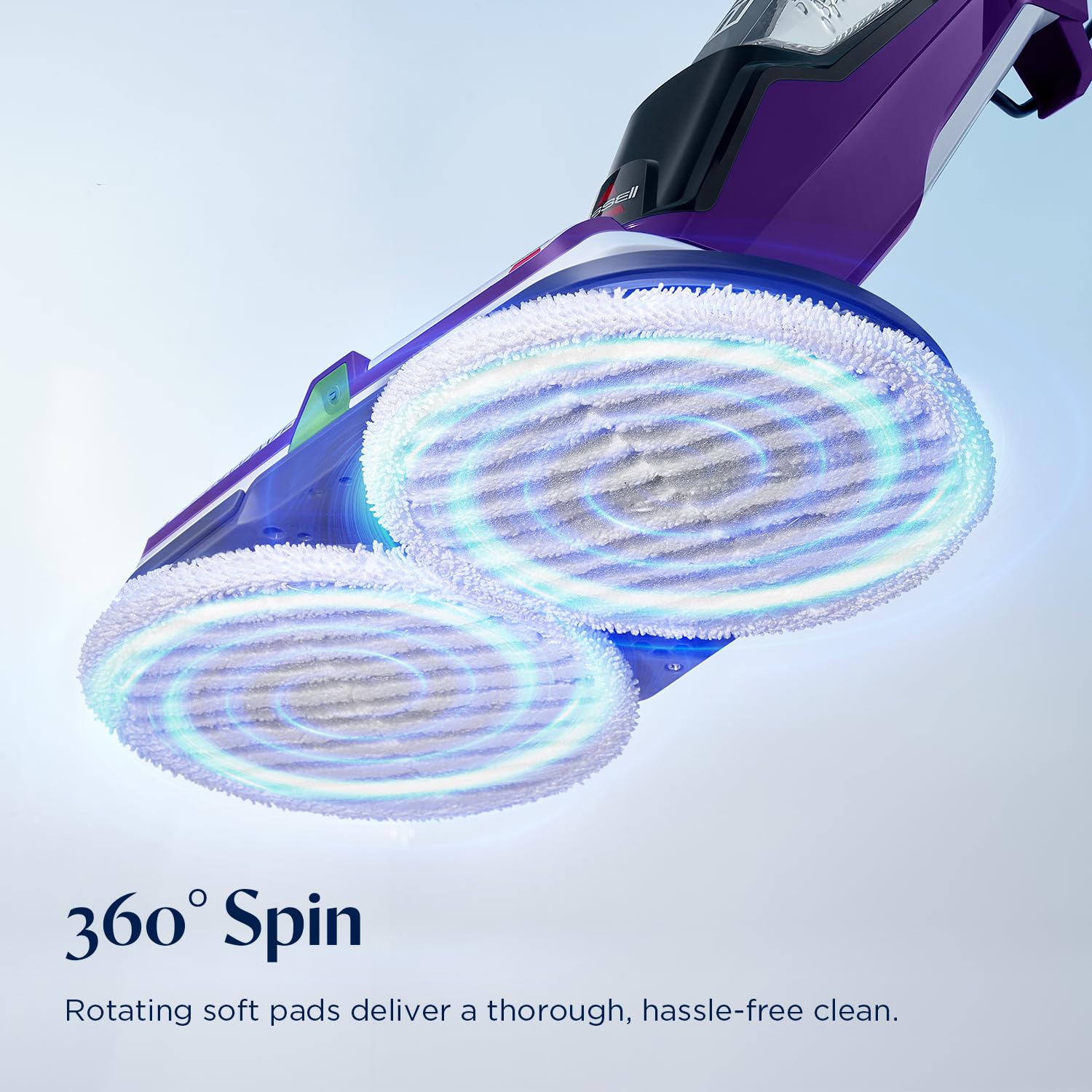 SpinWave Pet Hard Floor Corded Spin Mop