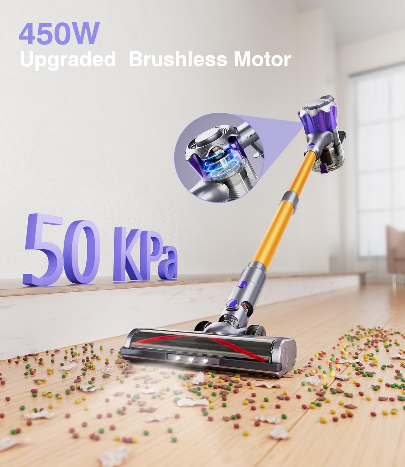 Cordless Vacuum Cleaner