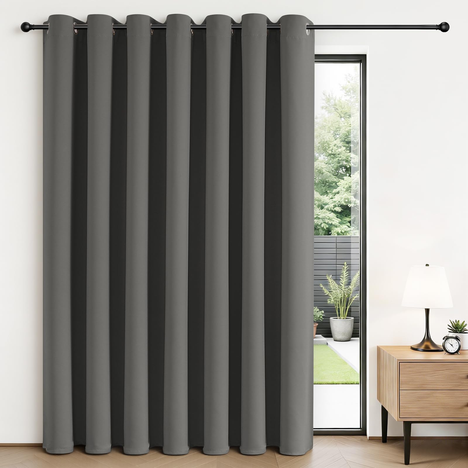Blackout Patio Sliding Door Curtains