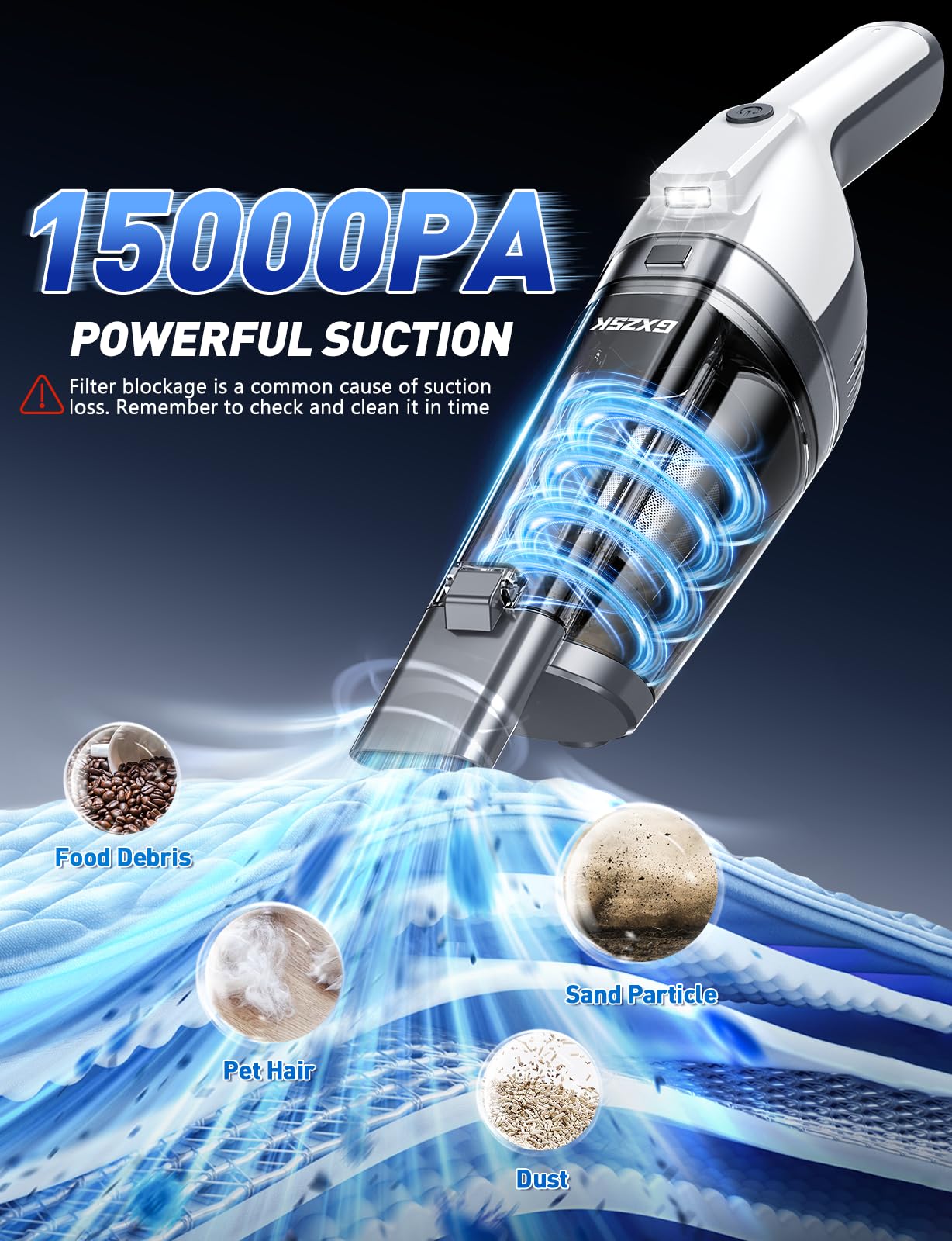 Handheld Vacuum Cordless