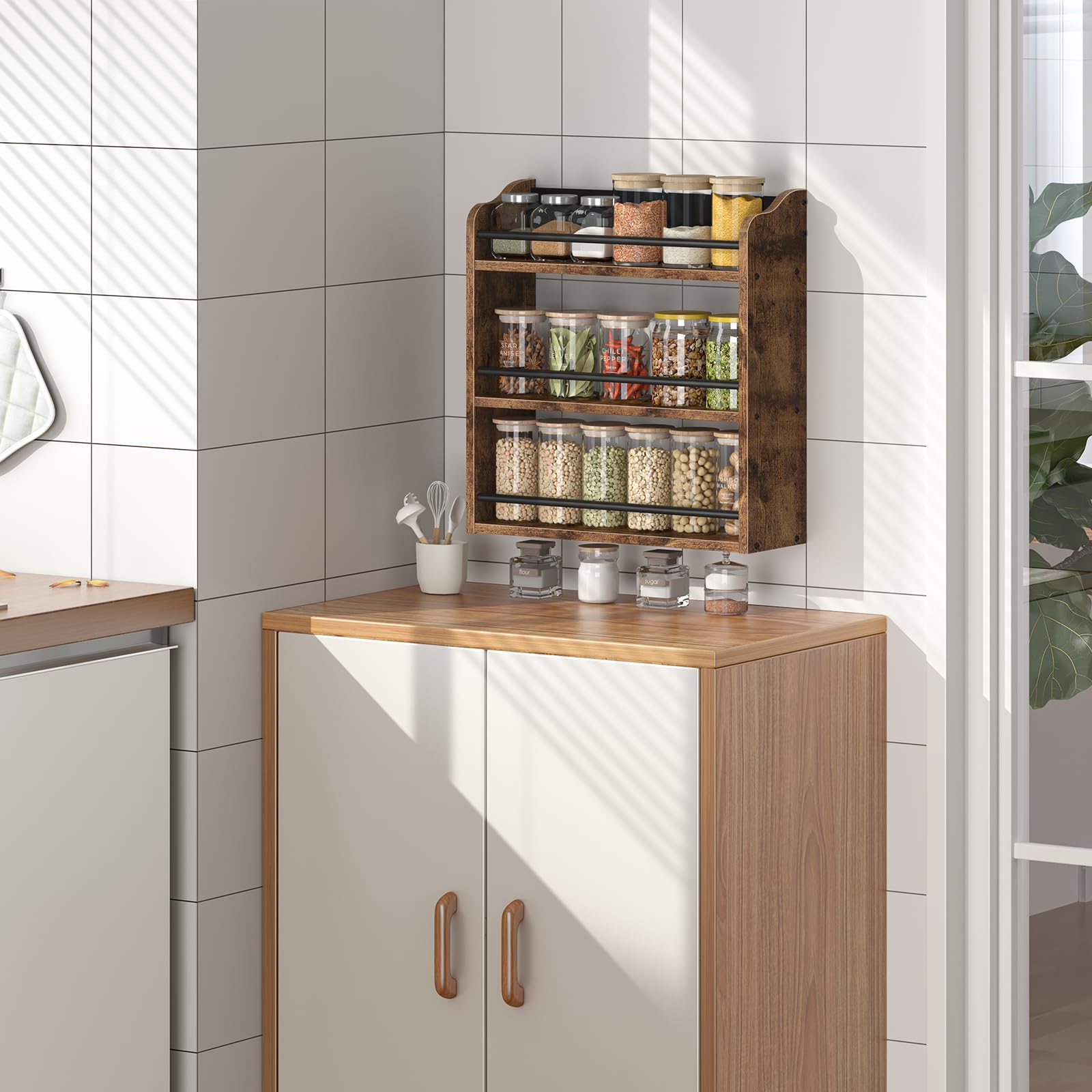 Spice Rack for Countertop