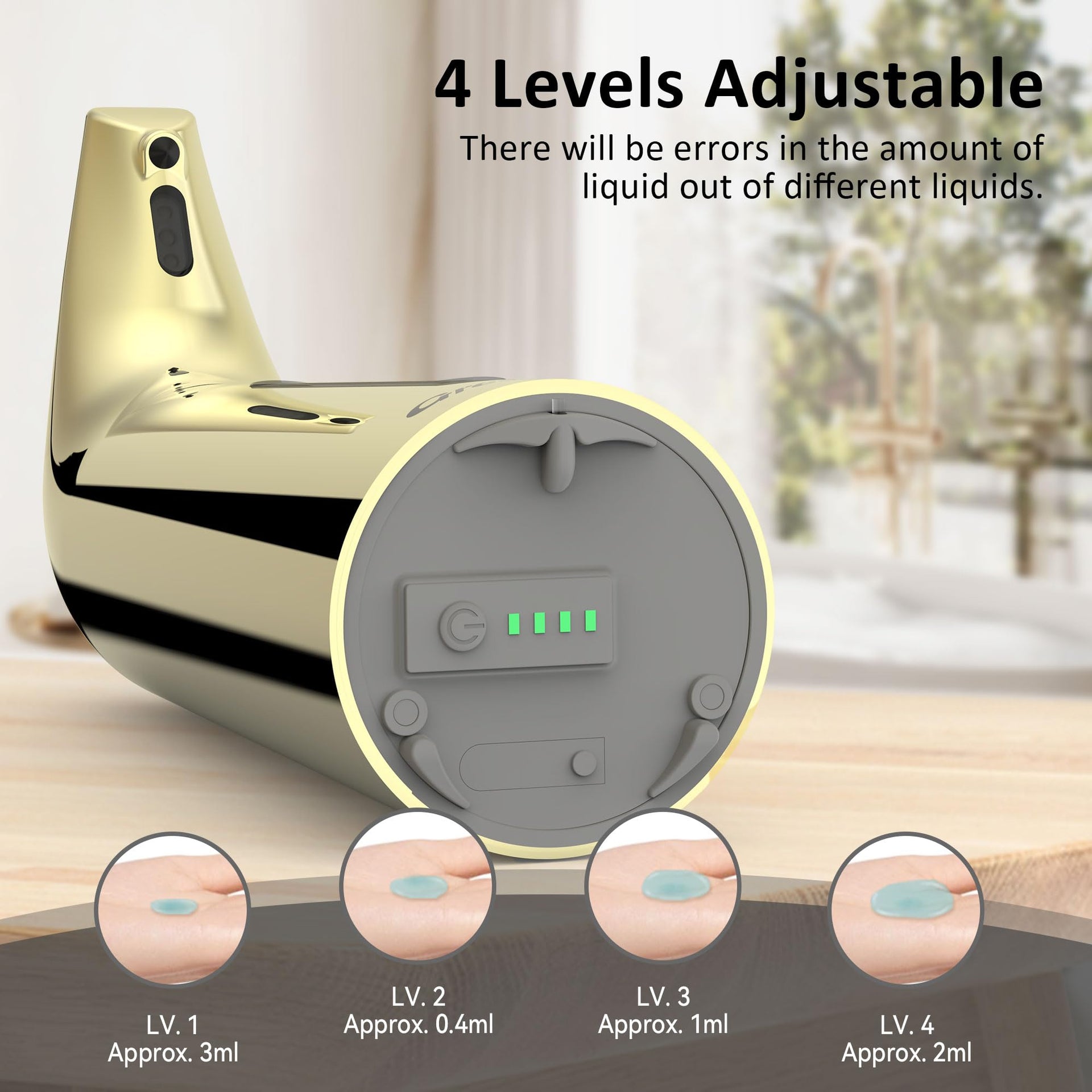 Touchless Automatic Soap Dispenser 2 Pack