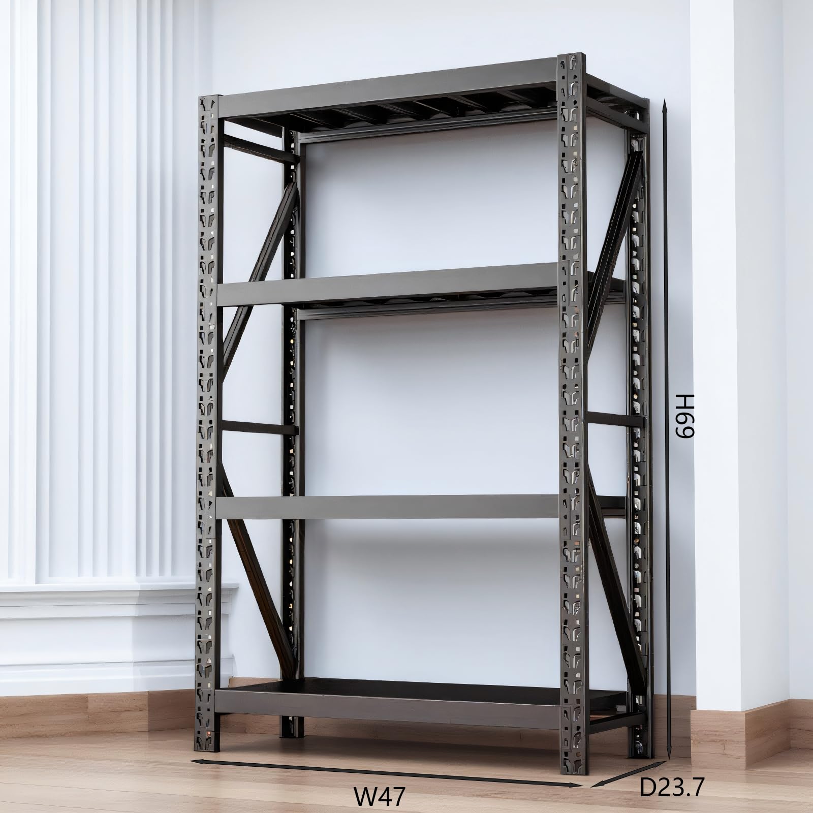 Heavy Duty Warehouse Shelving 4