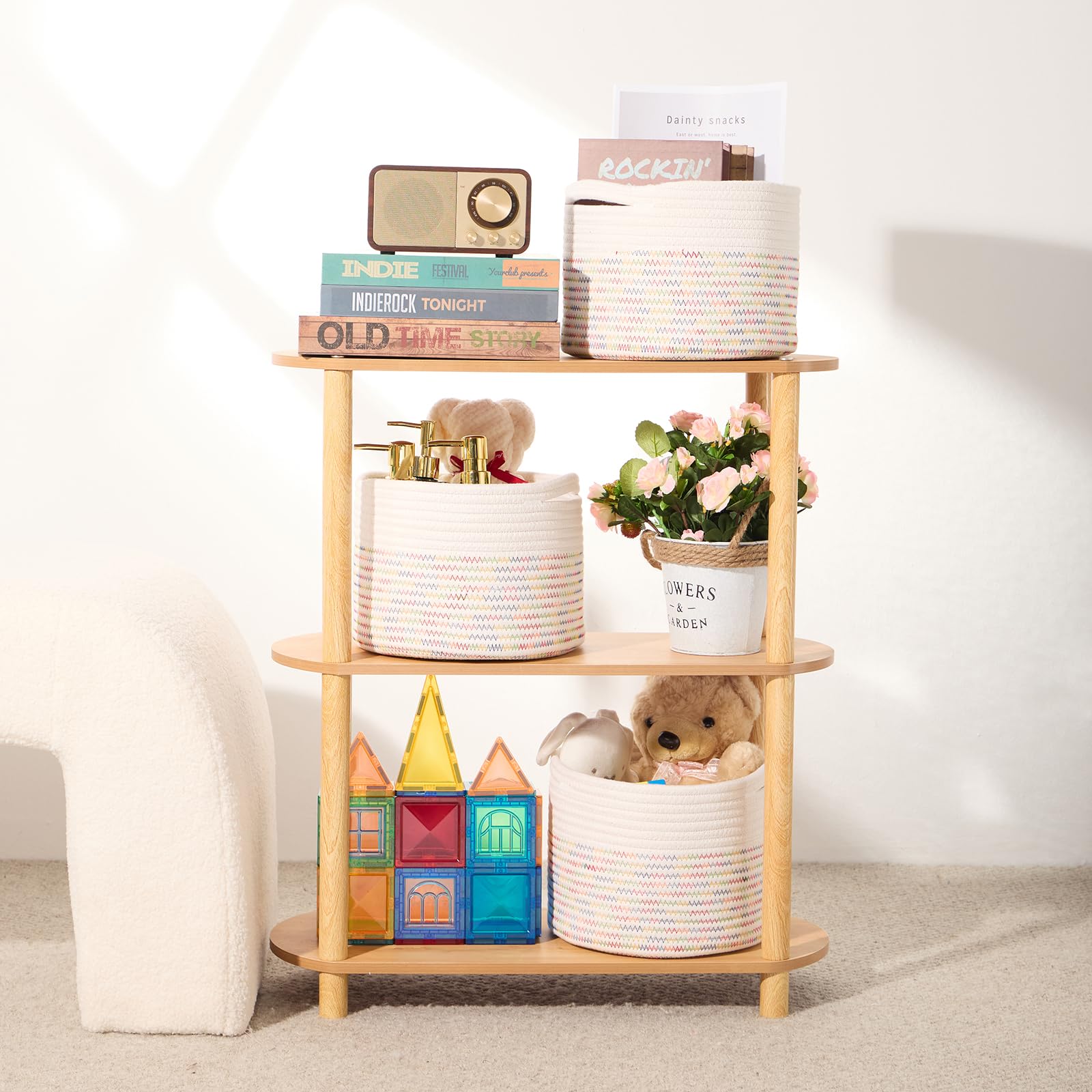 Small Basket for Organizing (3 Count)
