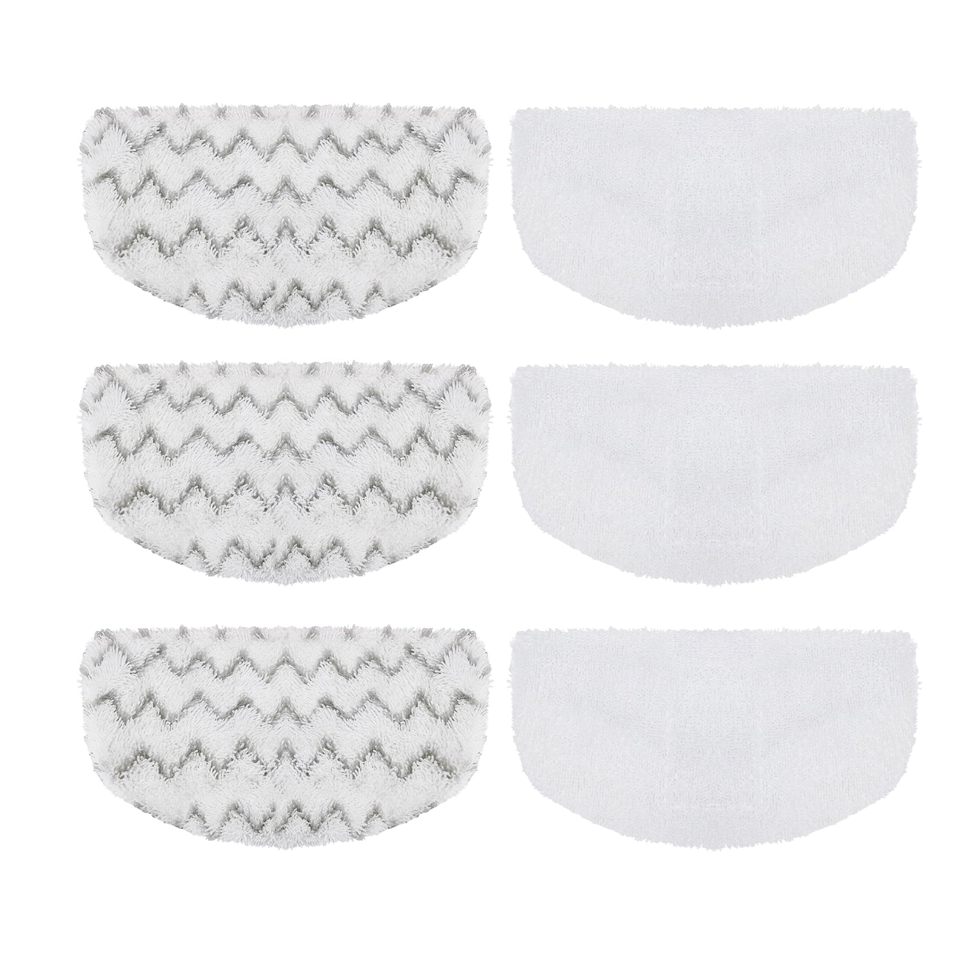 6 Pack 1940 Steam Mop Replacement Pads for Bissell Powerfresh Steam Mop (6 Count)