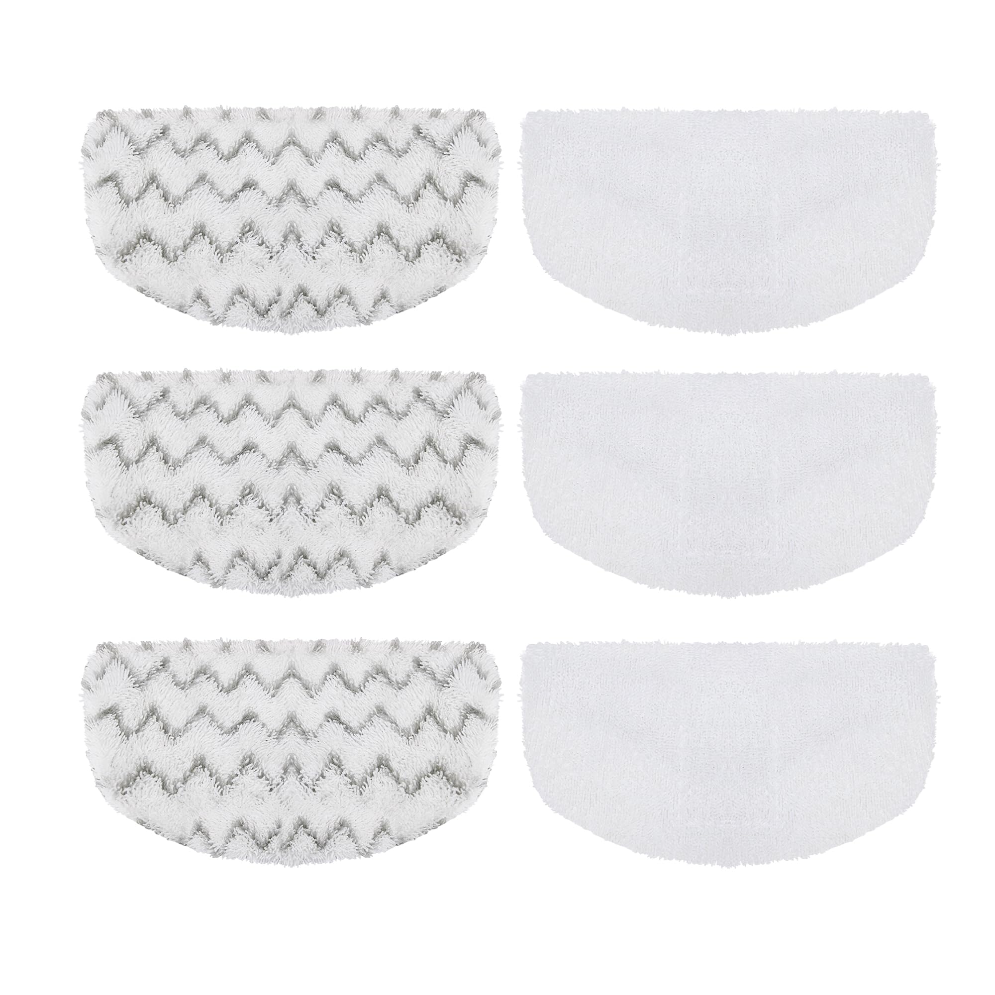 6 Pack 1940 Steam Mop Replacement Pads for Bissell Powerfresh Steam Mop (6 Count)