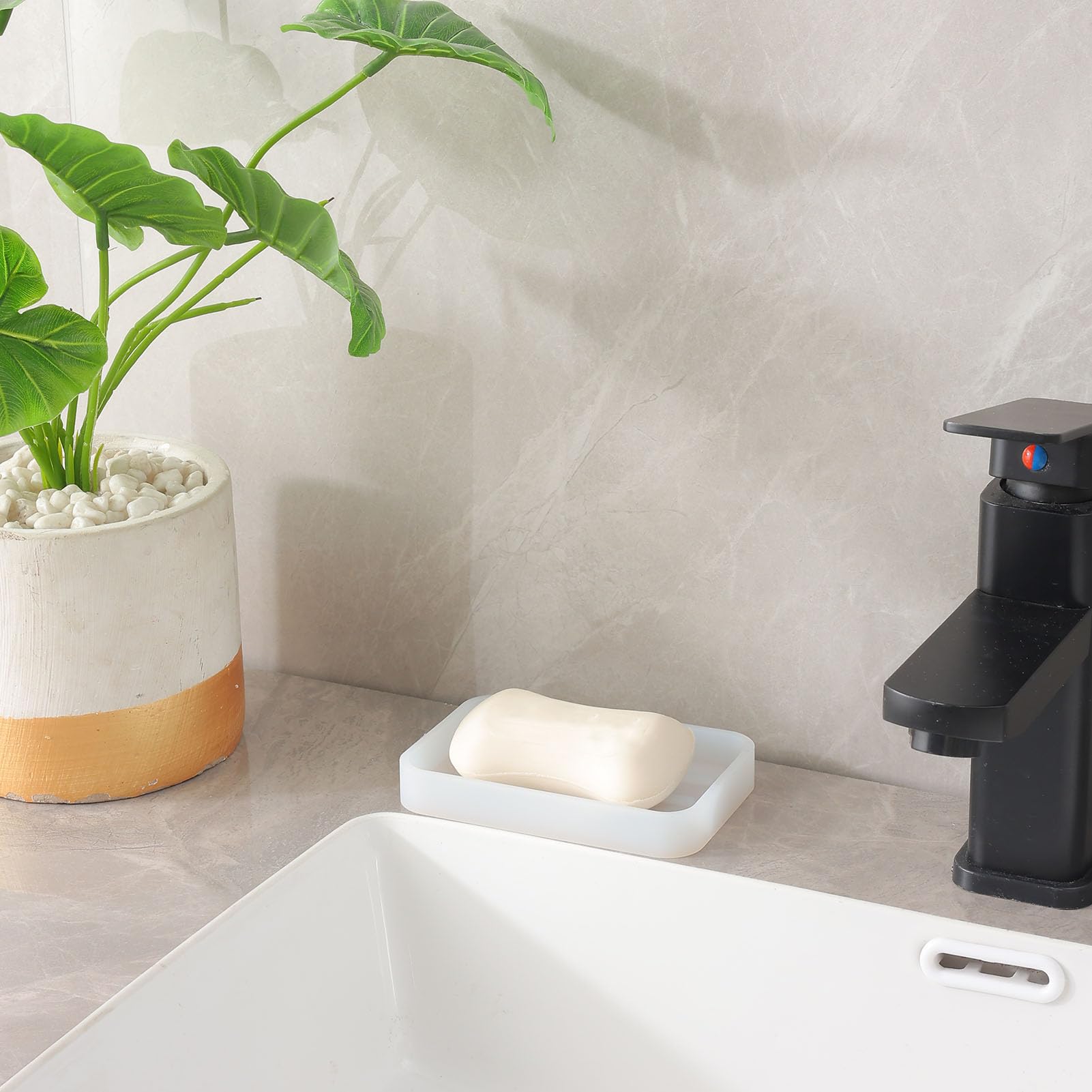 Silicone Kitchen Sink Organizer Tray for Multiple Usage