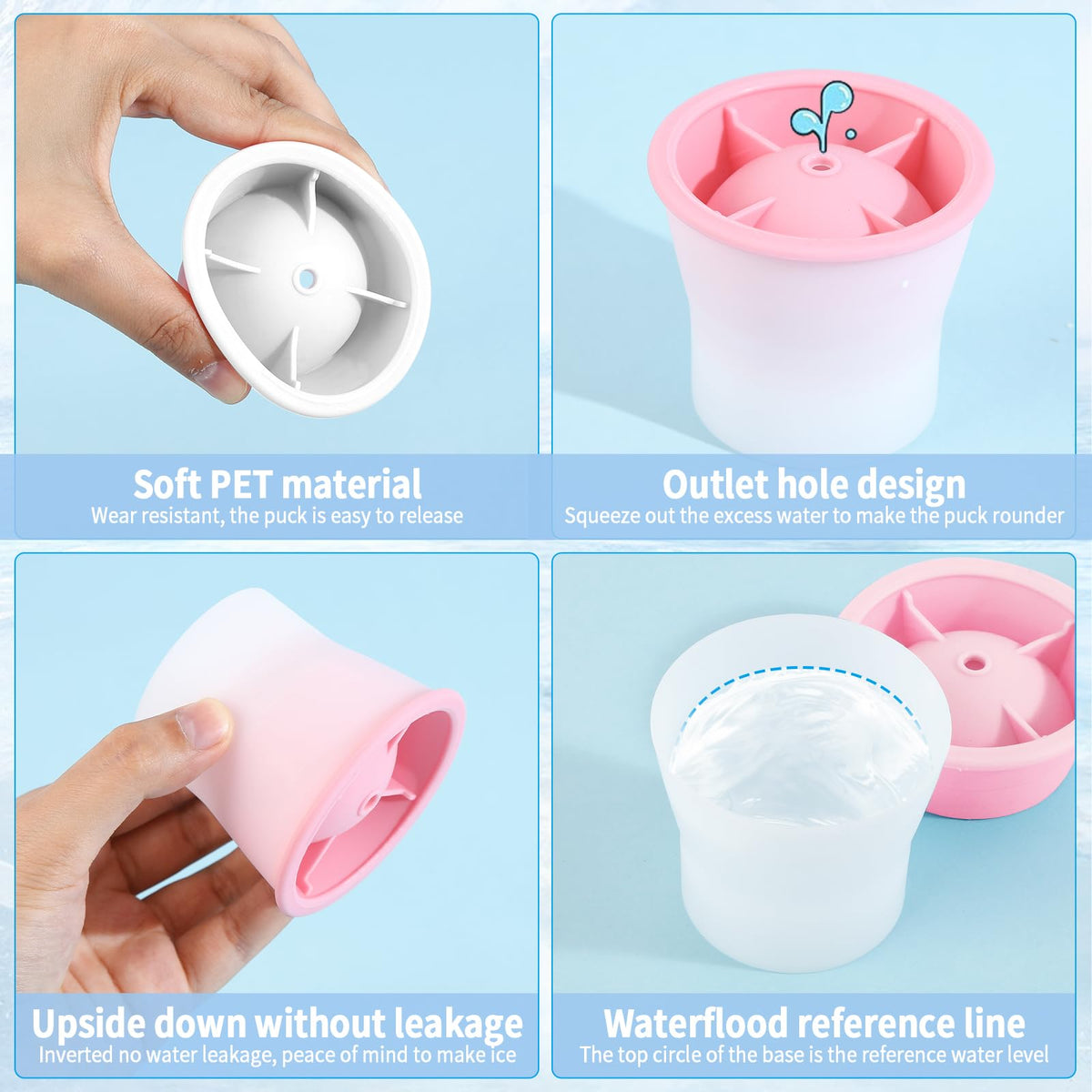 Ice Molds 6 PCS (6 Count)