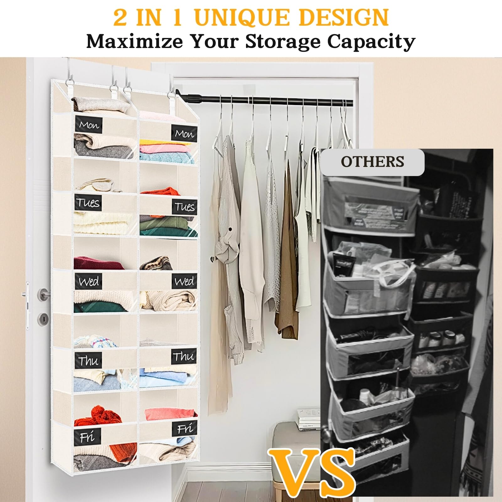 Over the Door Organizer