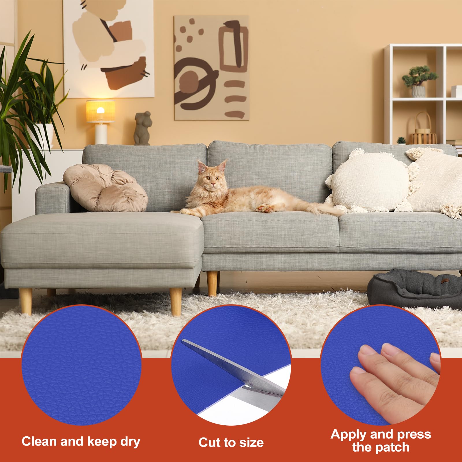 Leather Patches Tape for Furniture