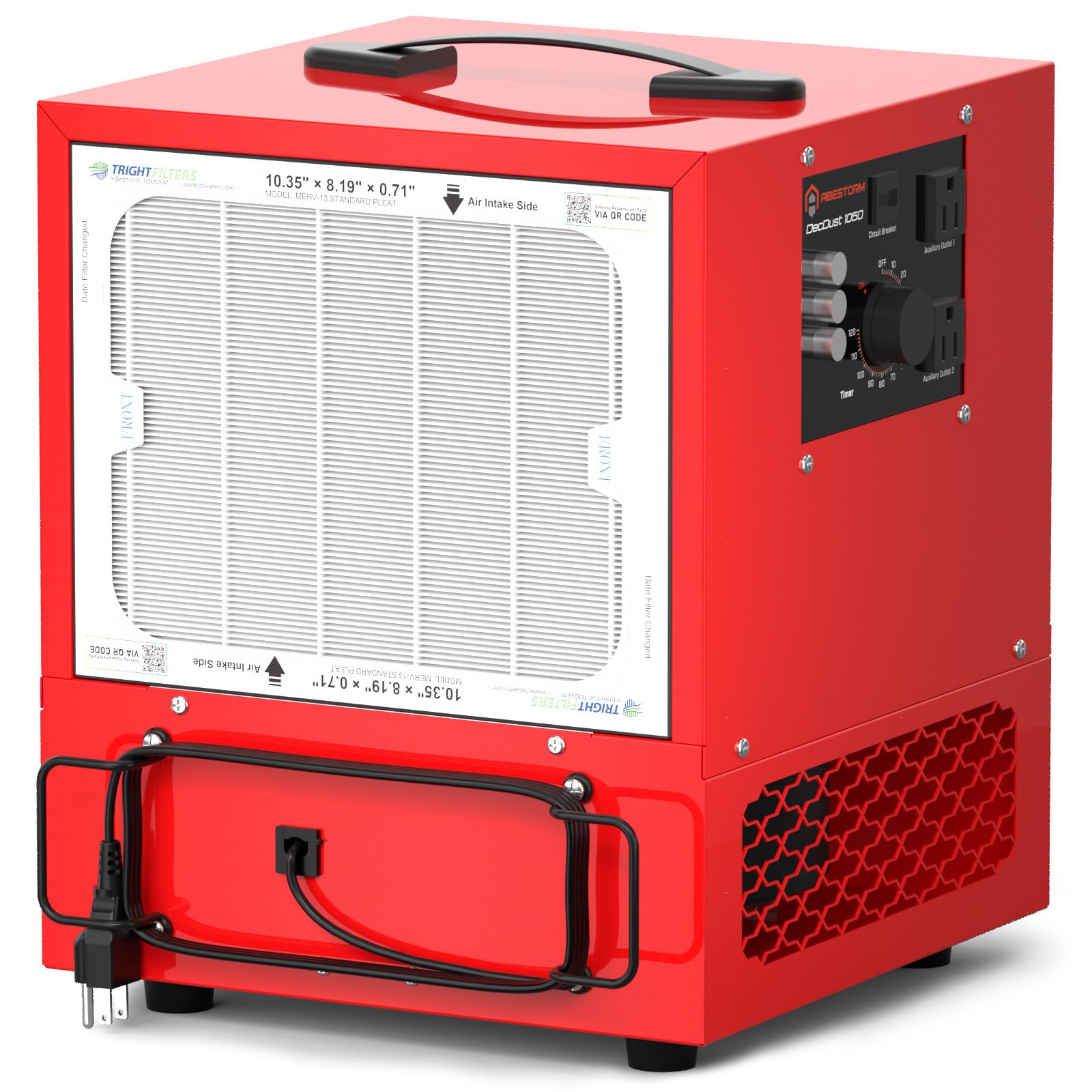 Tabletop Dust Collector with Dual