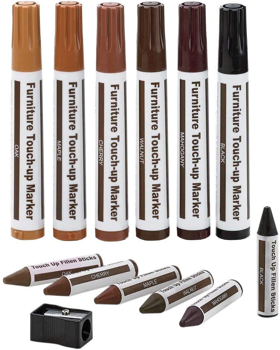 Furniture Repair Kit Wood Markers (13 Count)