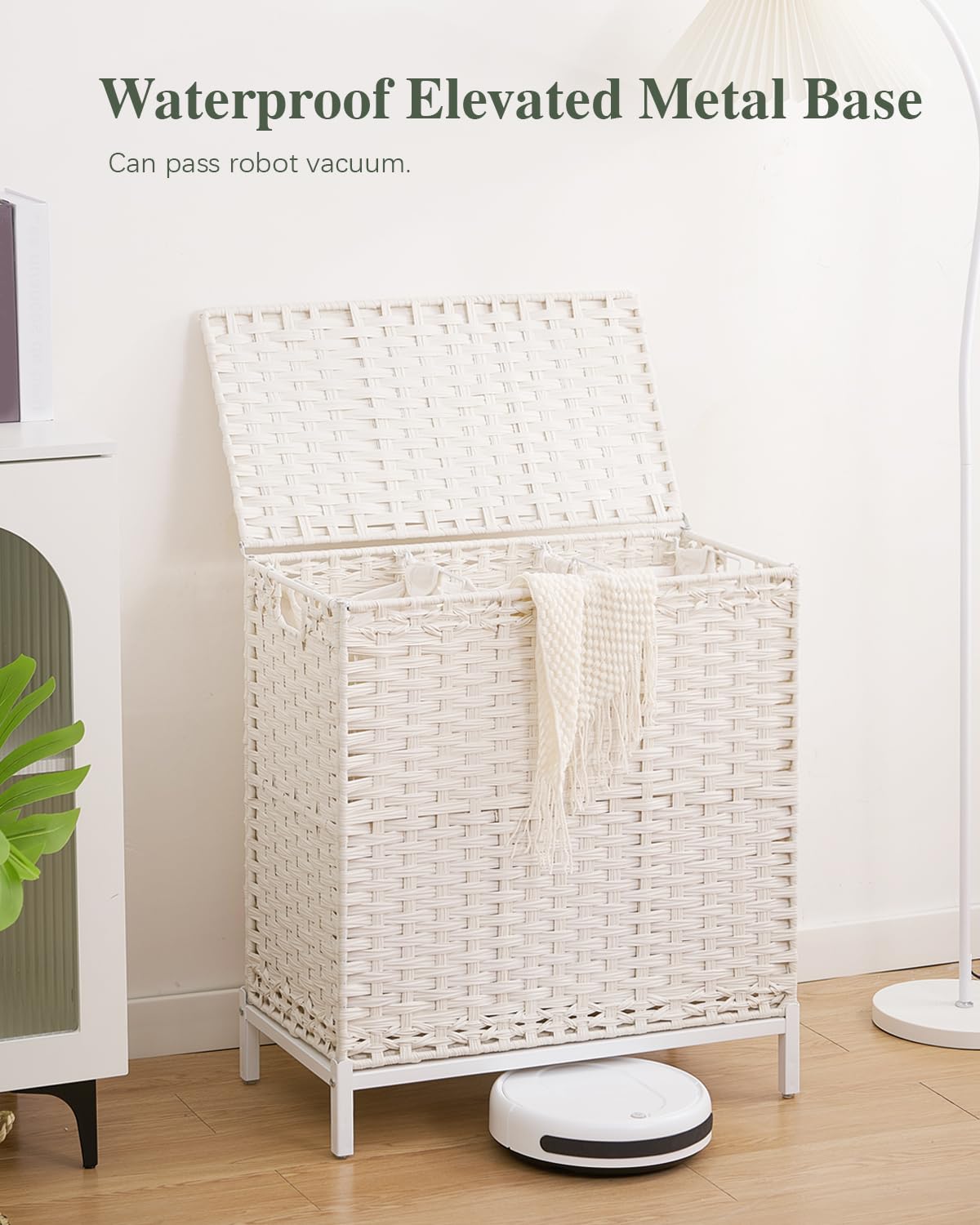 Laundry Hamper with Lid