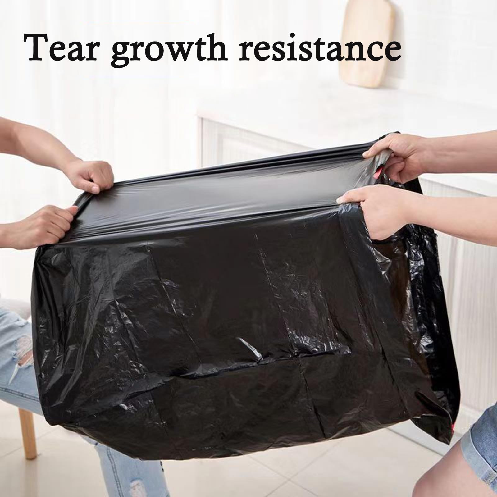 Ultra Thick Large Black 20 (60 Count)