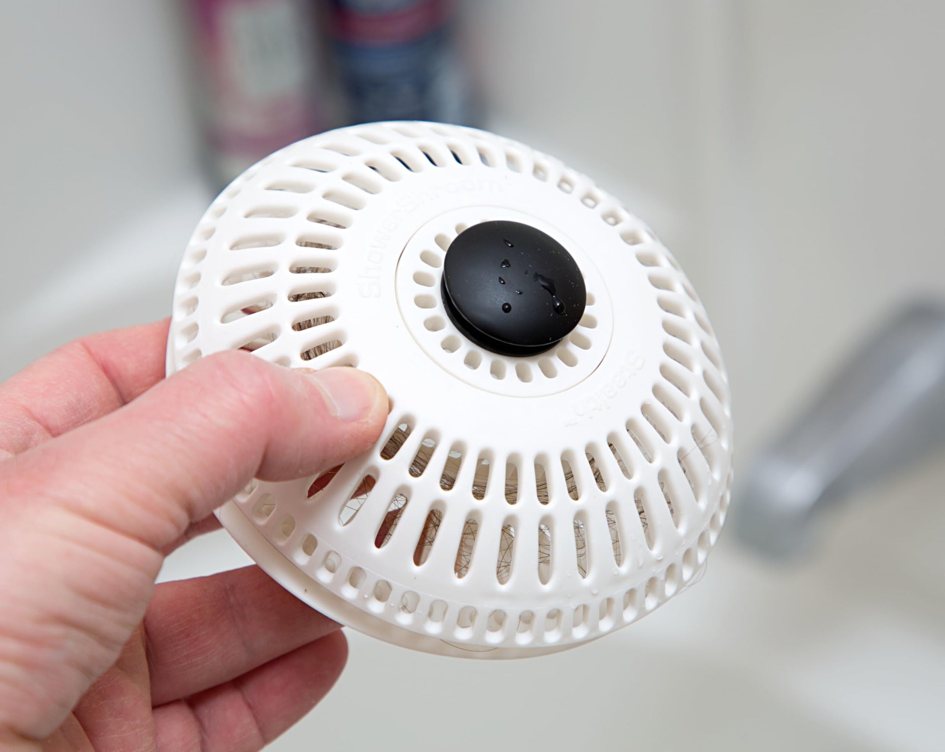 Stealth Shower Hair Drain Catcher