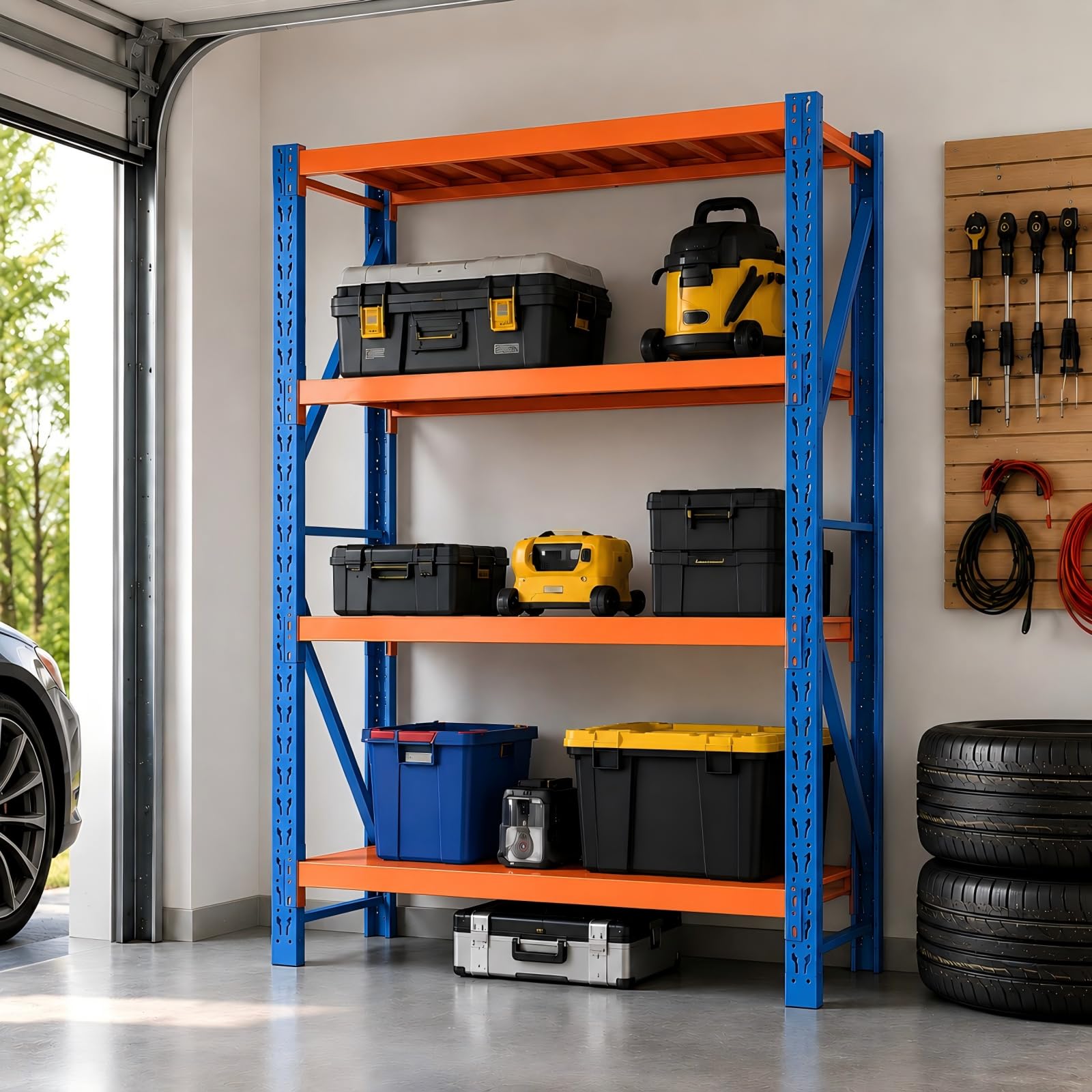 Heavy Duty Warehouse Shelving 4