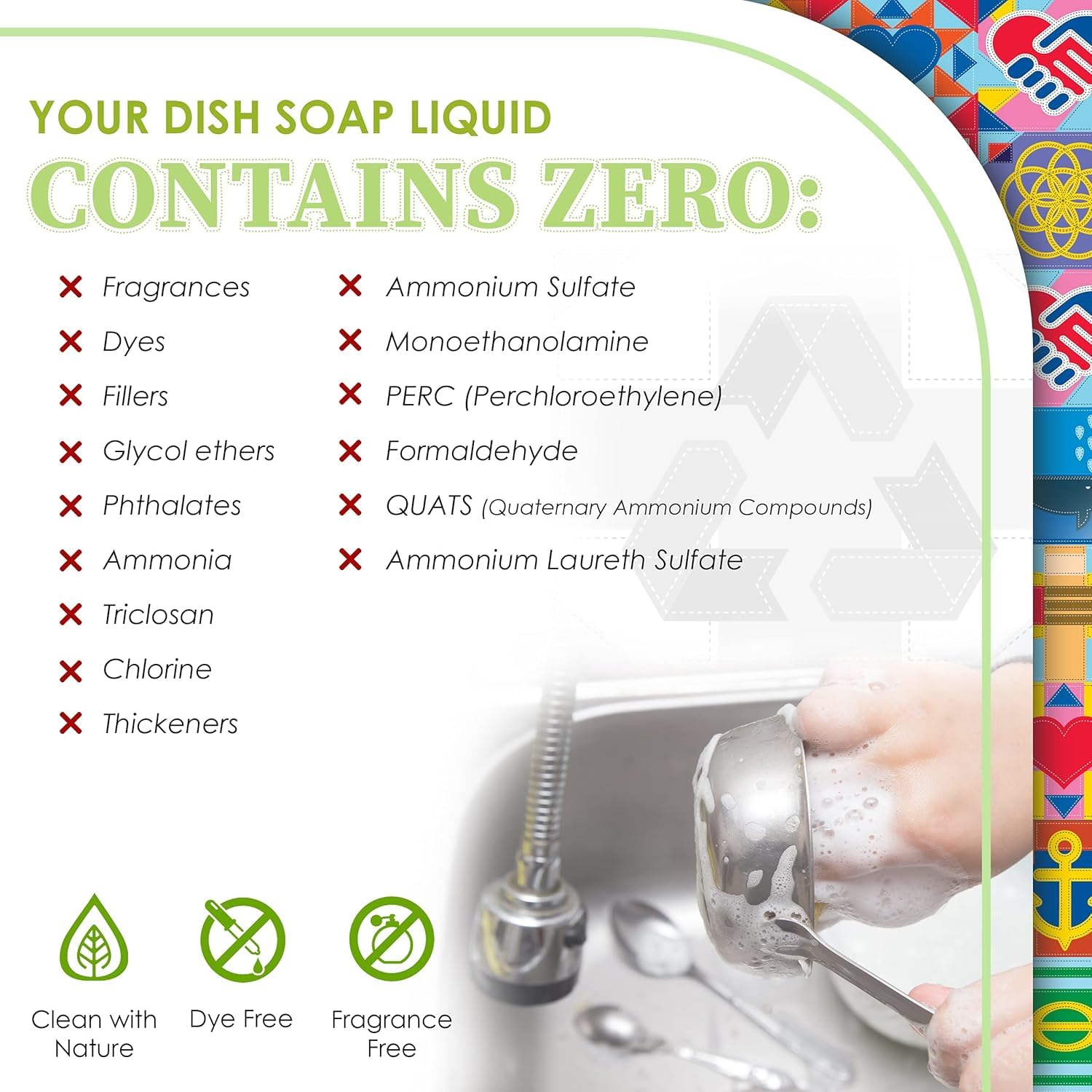 Non Toxic Dish Soap (9 Fl Oz)