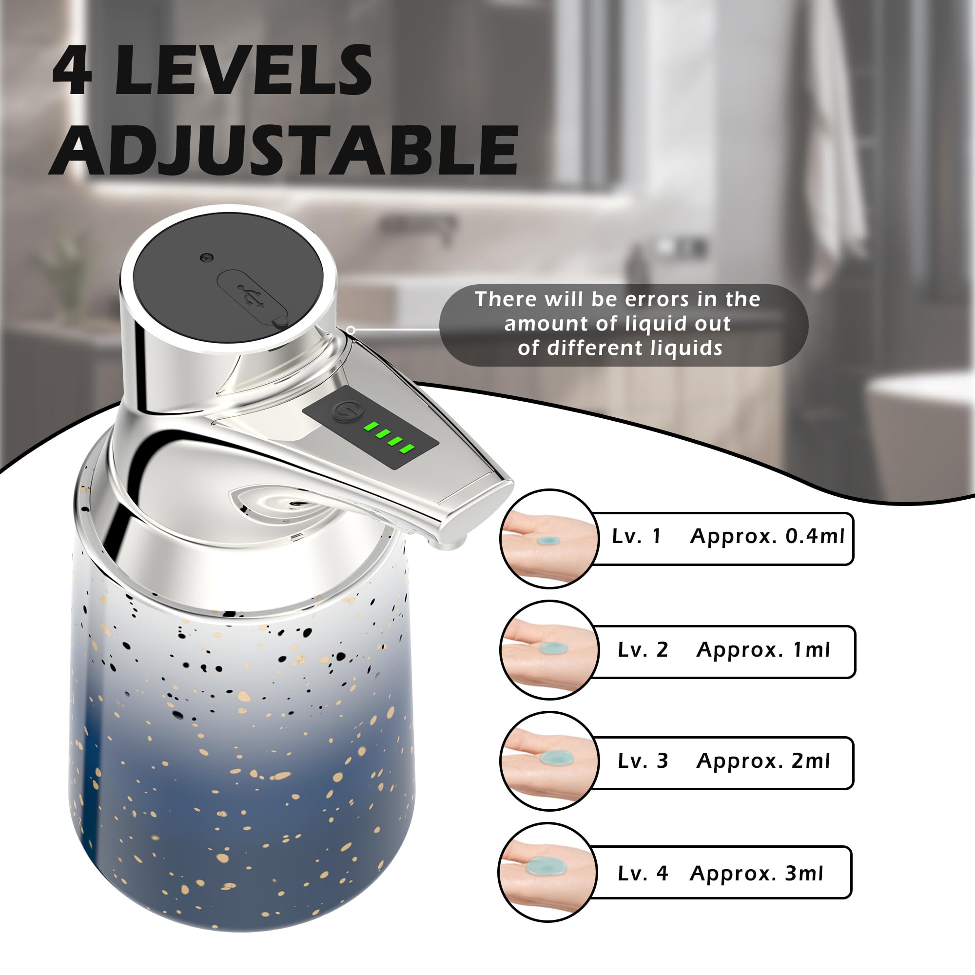 Convenient Automatic Soap Dispenser