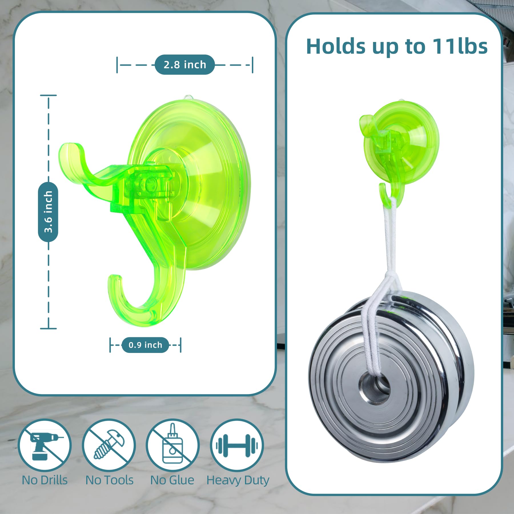 Suction Cup Hanger (5 Count)