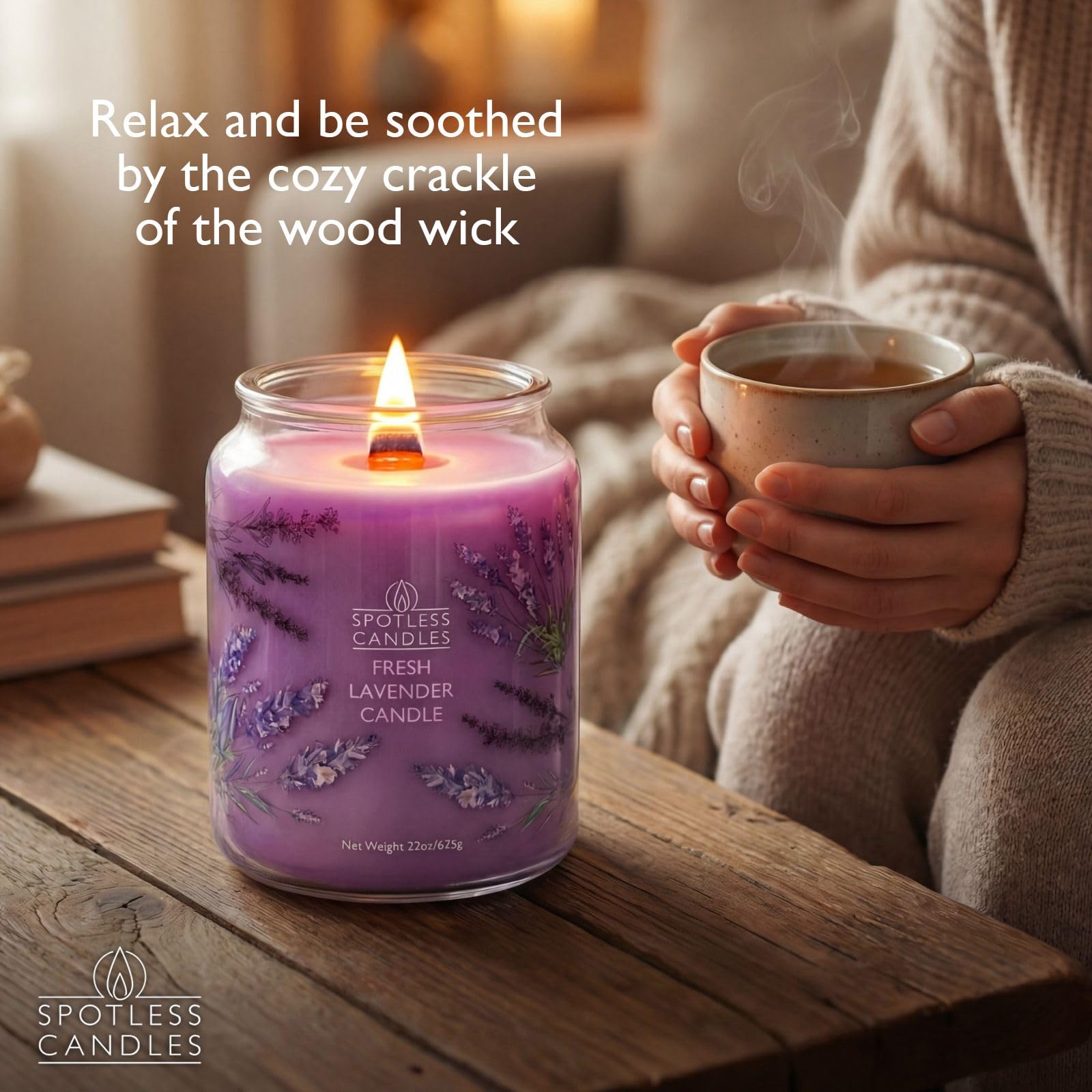 Lavender Candle 22oz