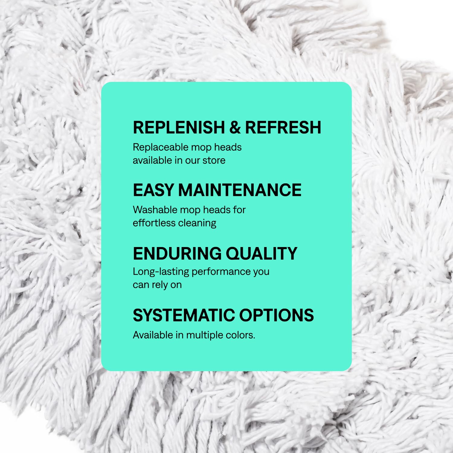 Commercial Dust Mop & Floor Sweeper
