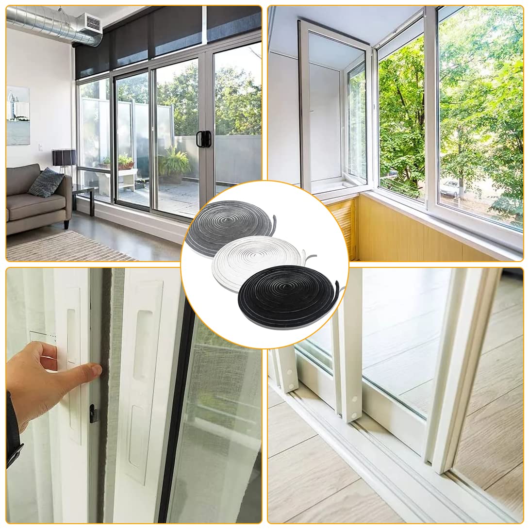 65FT Weather Stripping for Doors and Windows