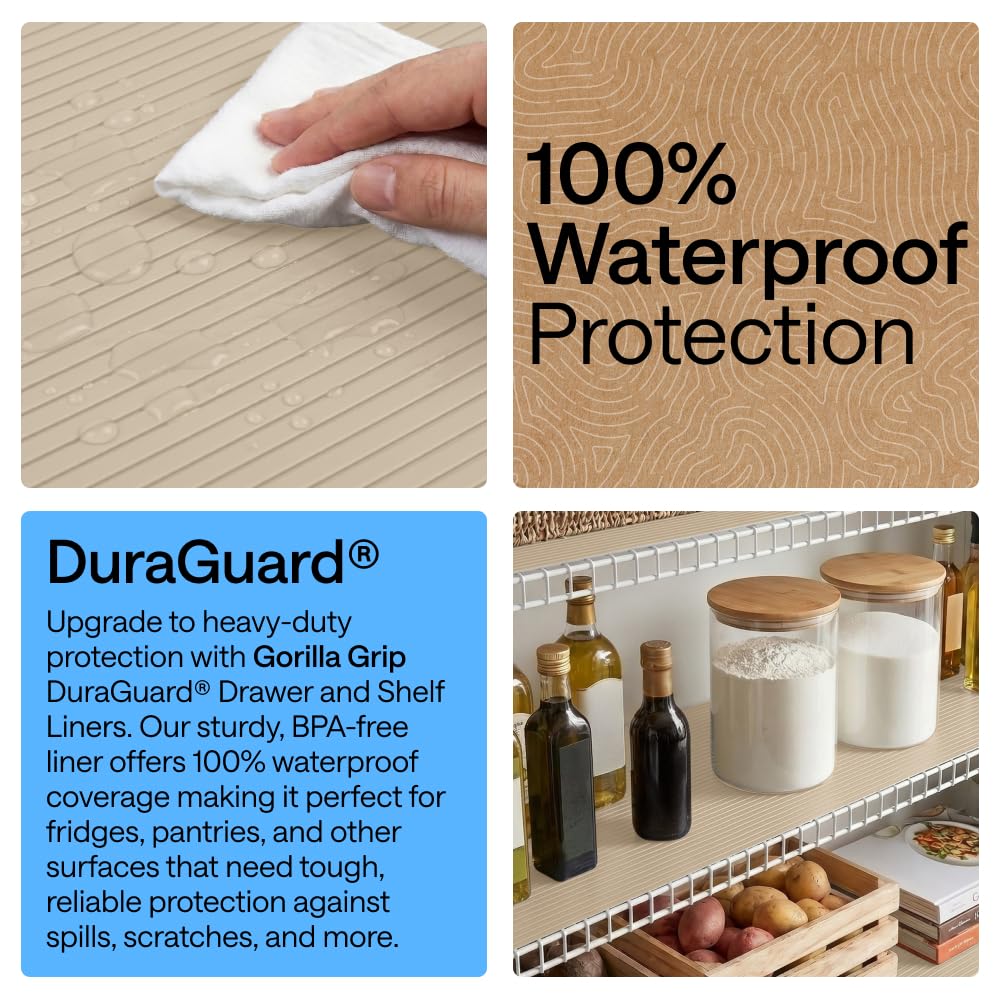 DuraGuard Shelf Liner (16.66 Sq Ft)
