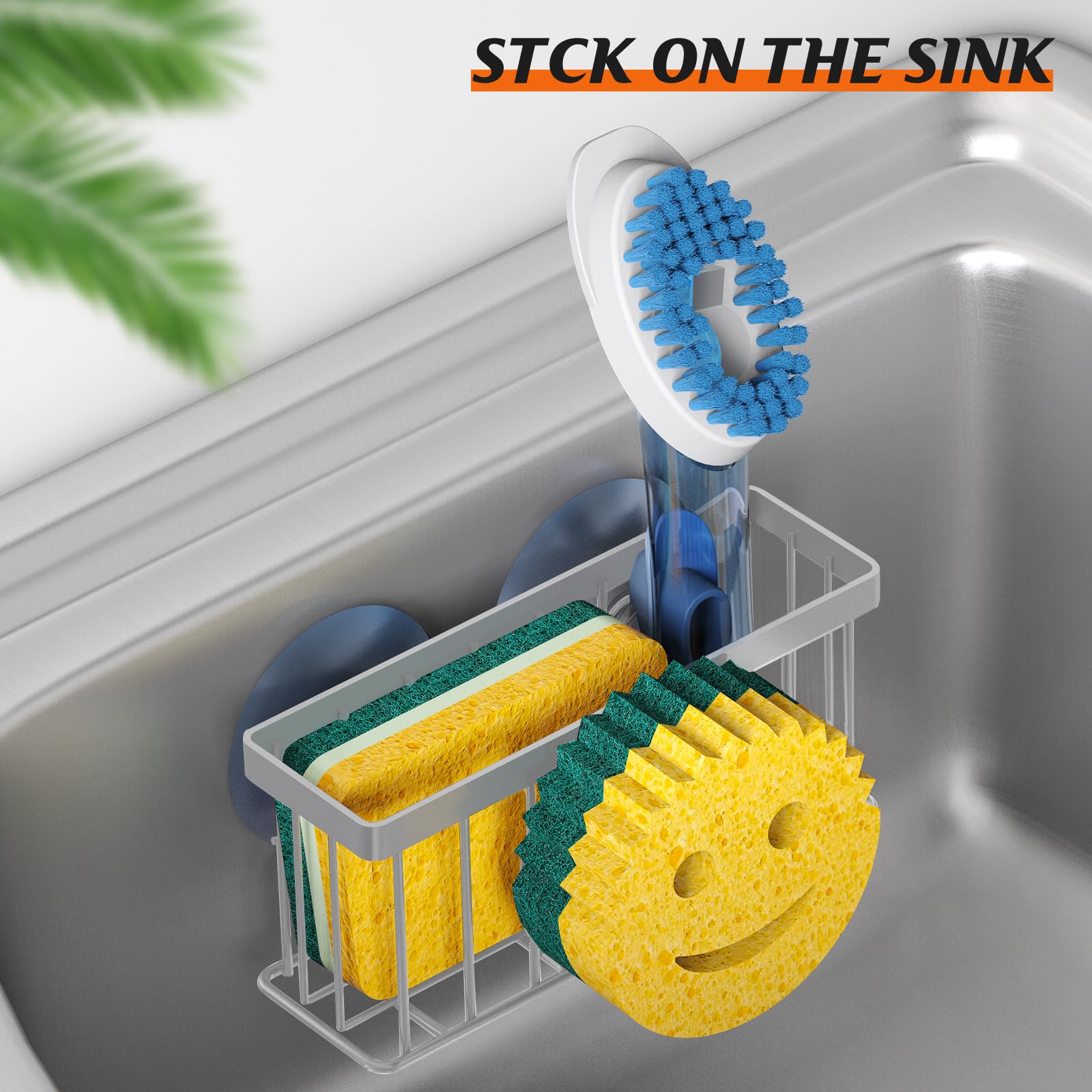 Sponge Holder Smiley Face