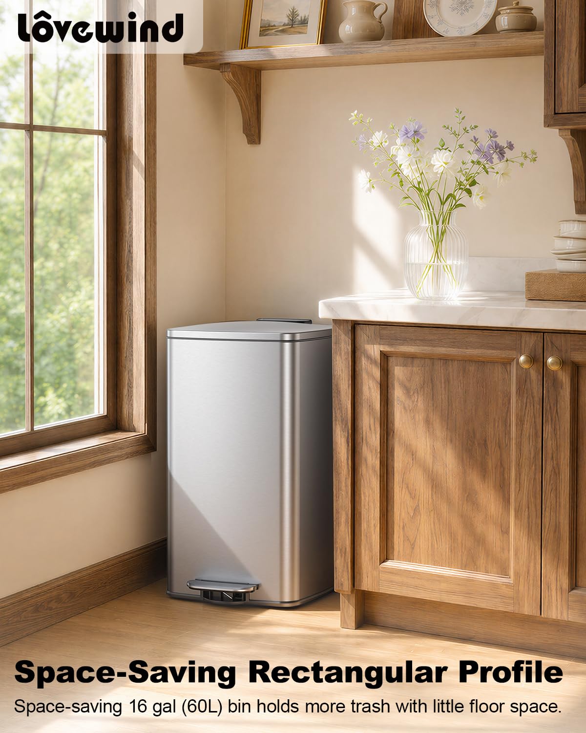 Kitchen Trash Can