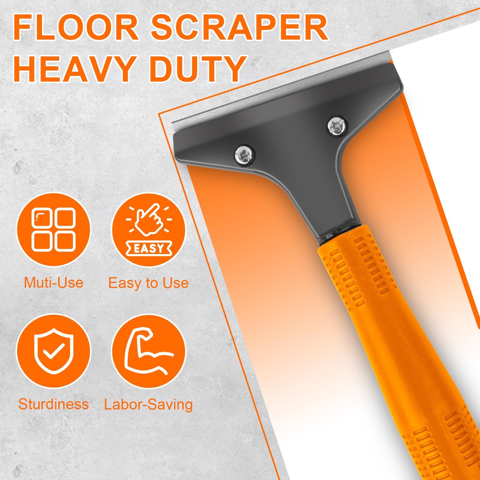 Razor Blade Floor Scraper