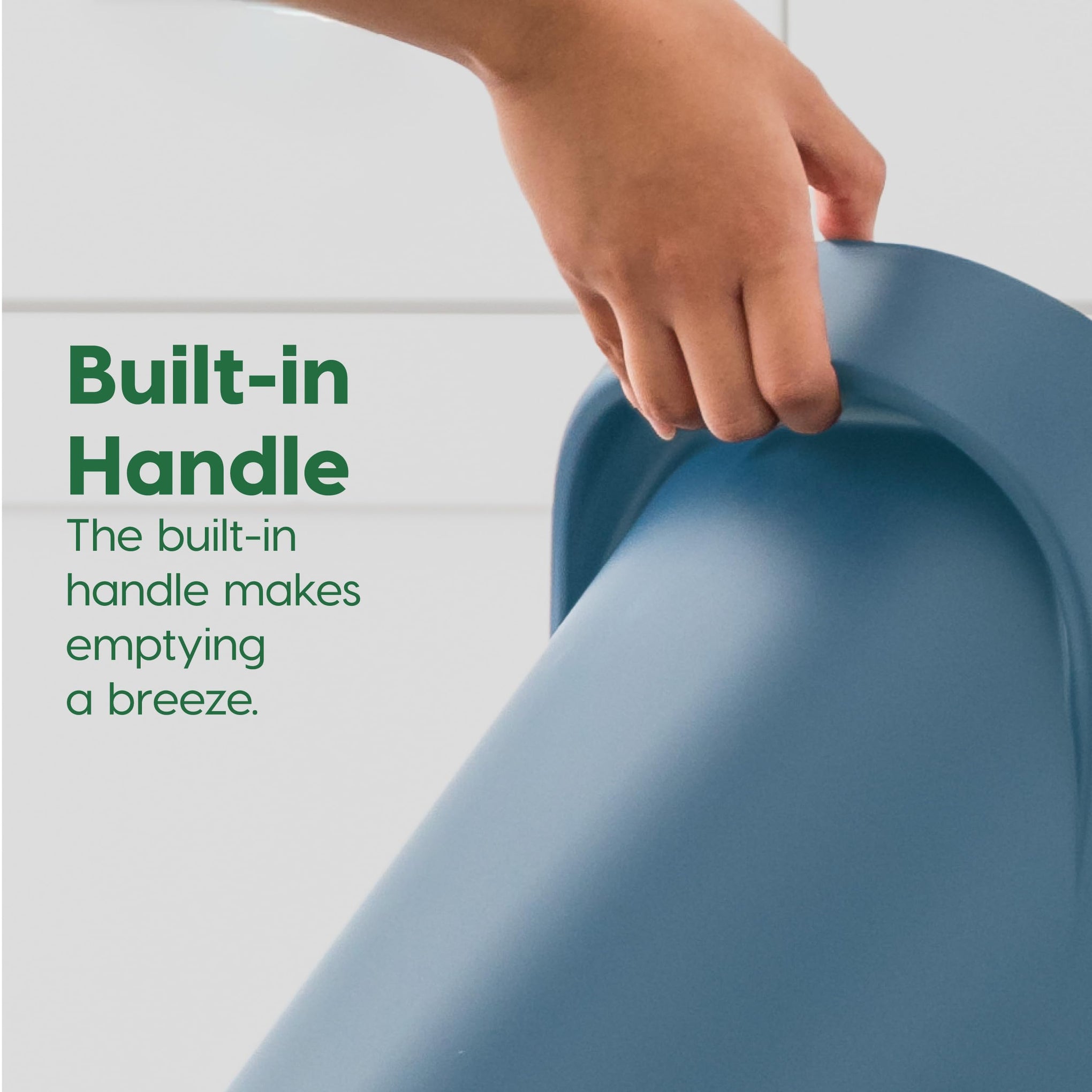 Small Trash Can (3 Count)