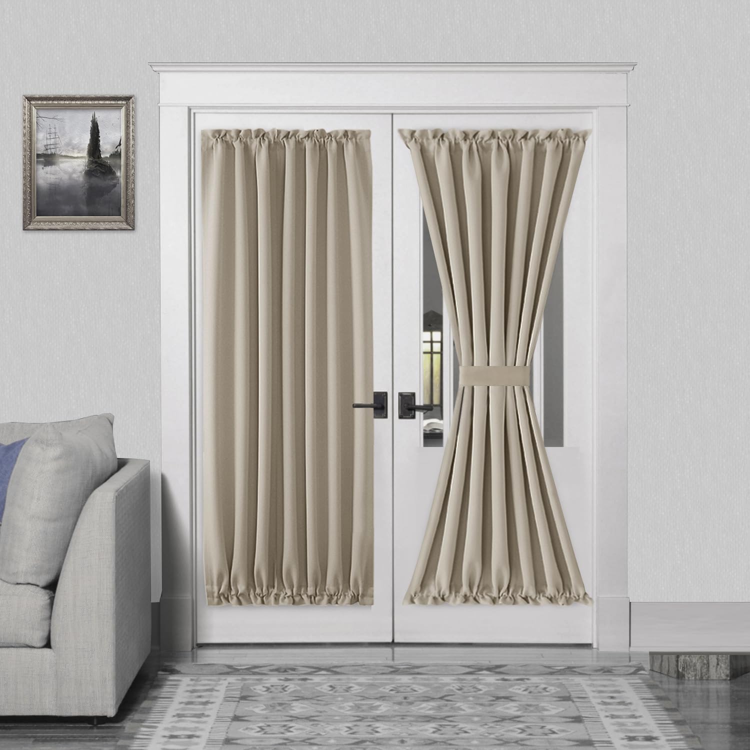 French Door Curtains