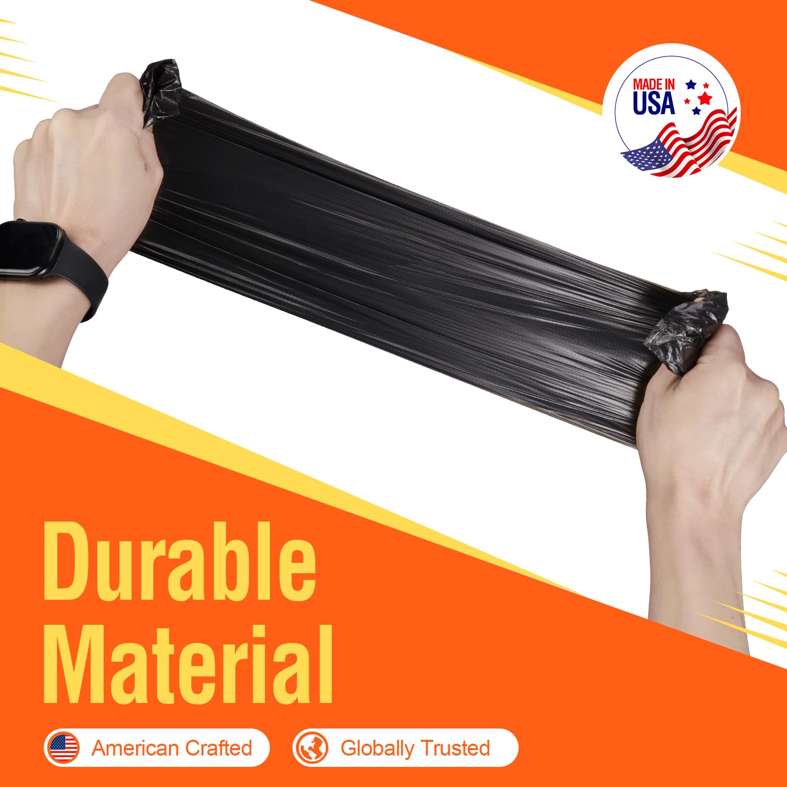 30 33 Gallon Trash Bags (250 Count)