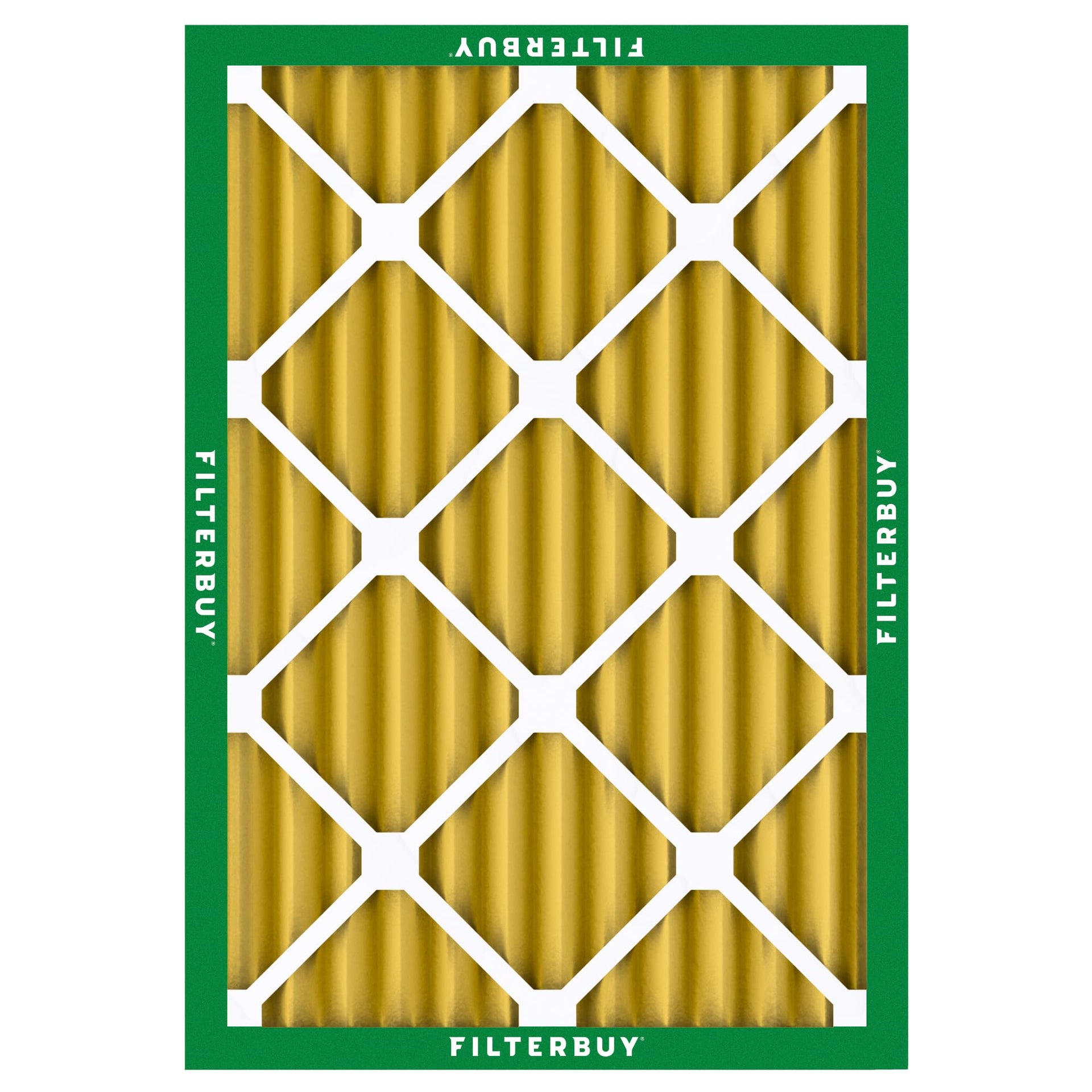 15x20x2 Air Filter MERV 11 Pet & Allergy Defense (4 Count)