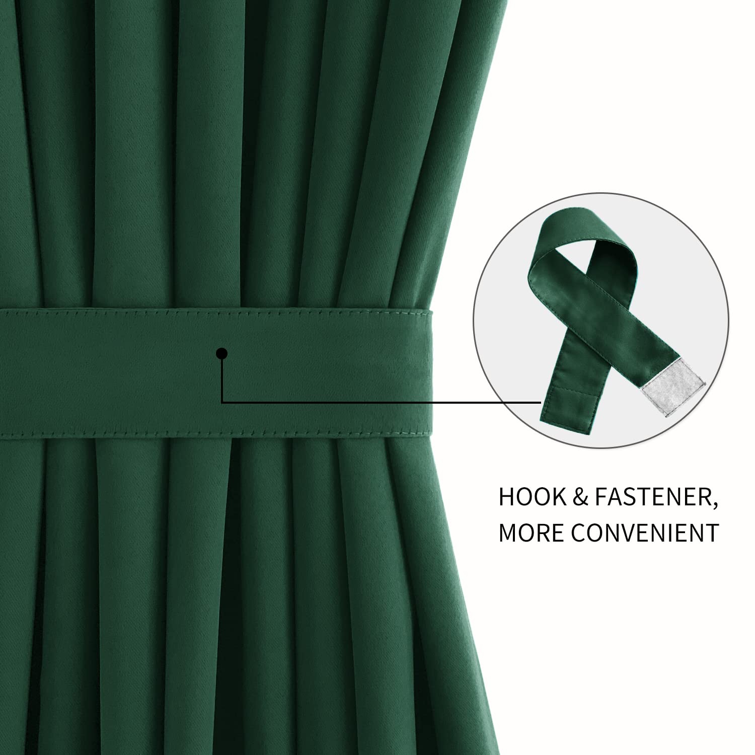French Door Curtain
