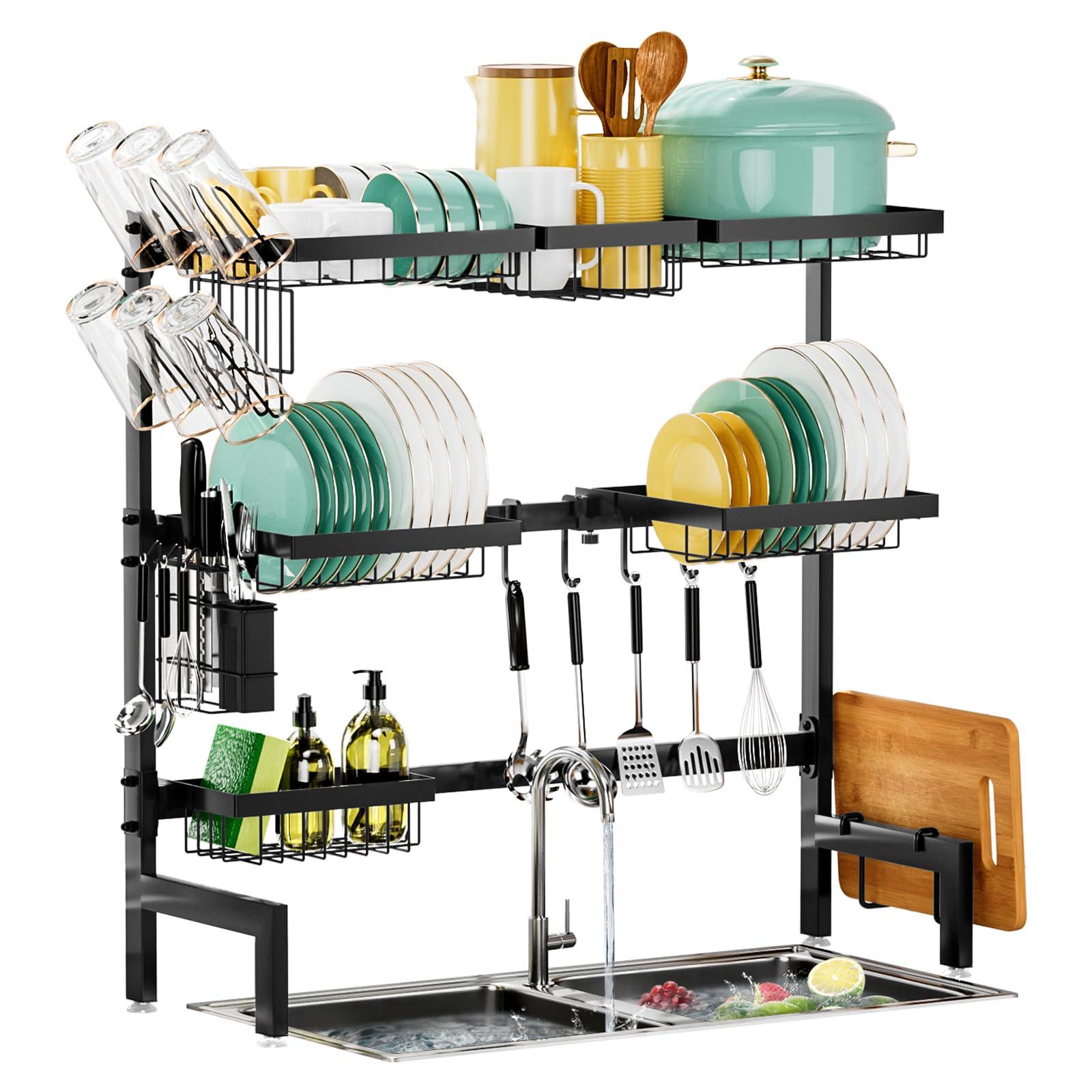 Over The Sink Dish Drying Rack