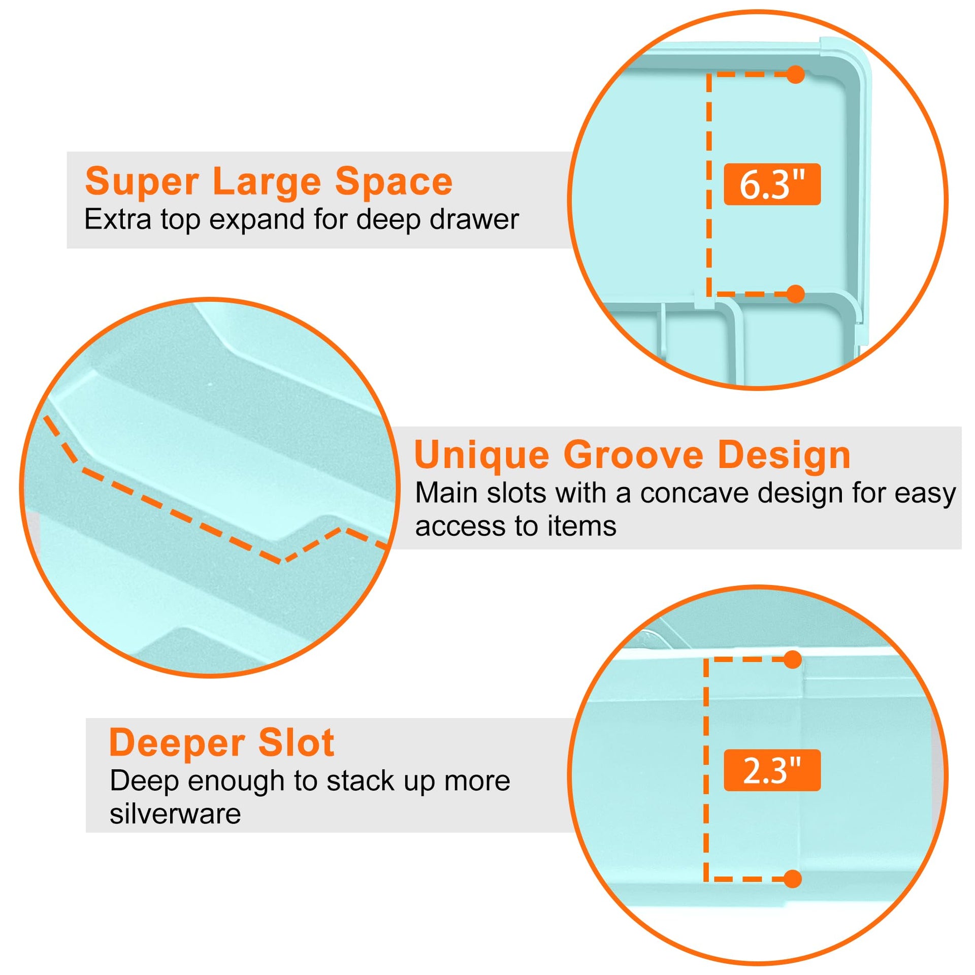 Silverware Organizer