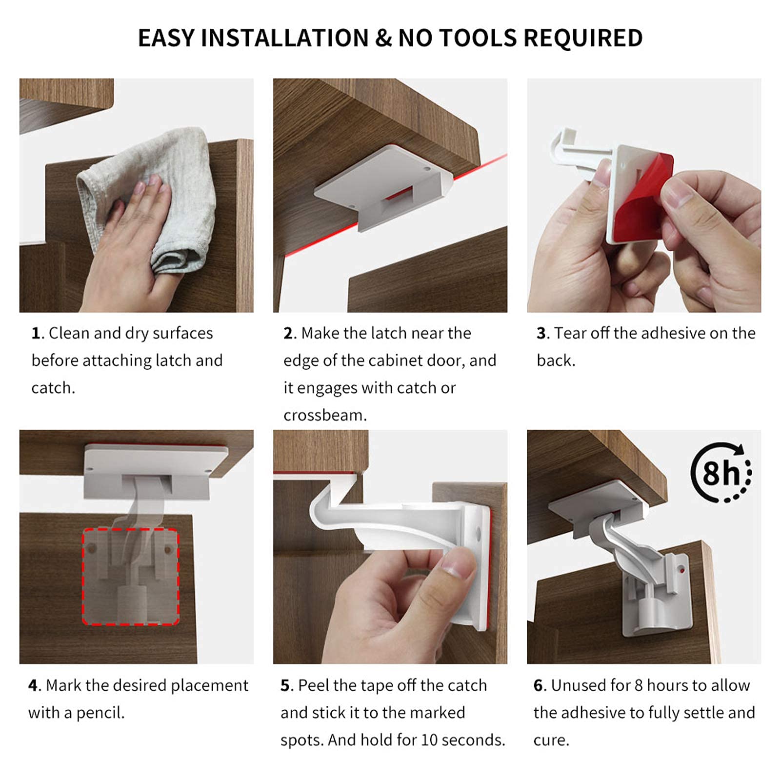 Cupboard Locks for Children