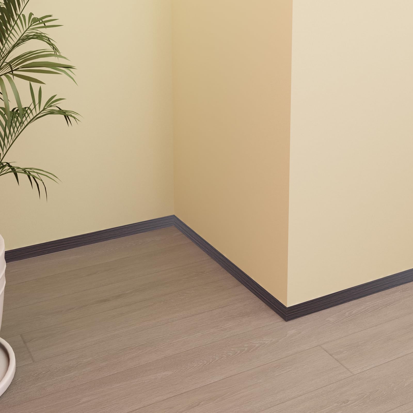 Floor Transition Strip & Self Adhesive Floor Vinyl Floor Edge Trim Laminate Floor Gap Covering Joining Strip (236 Foot)