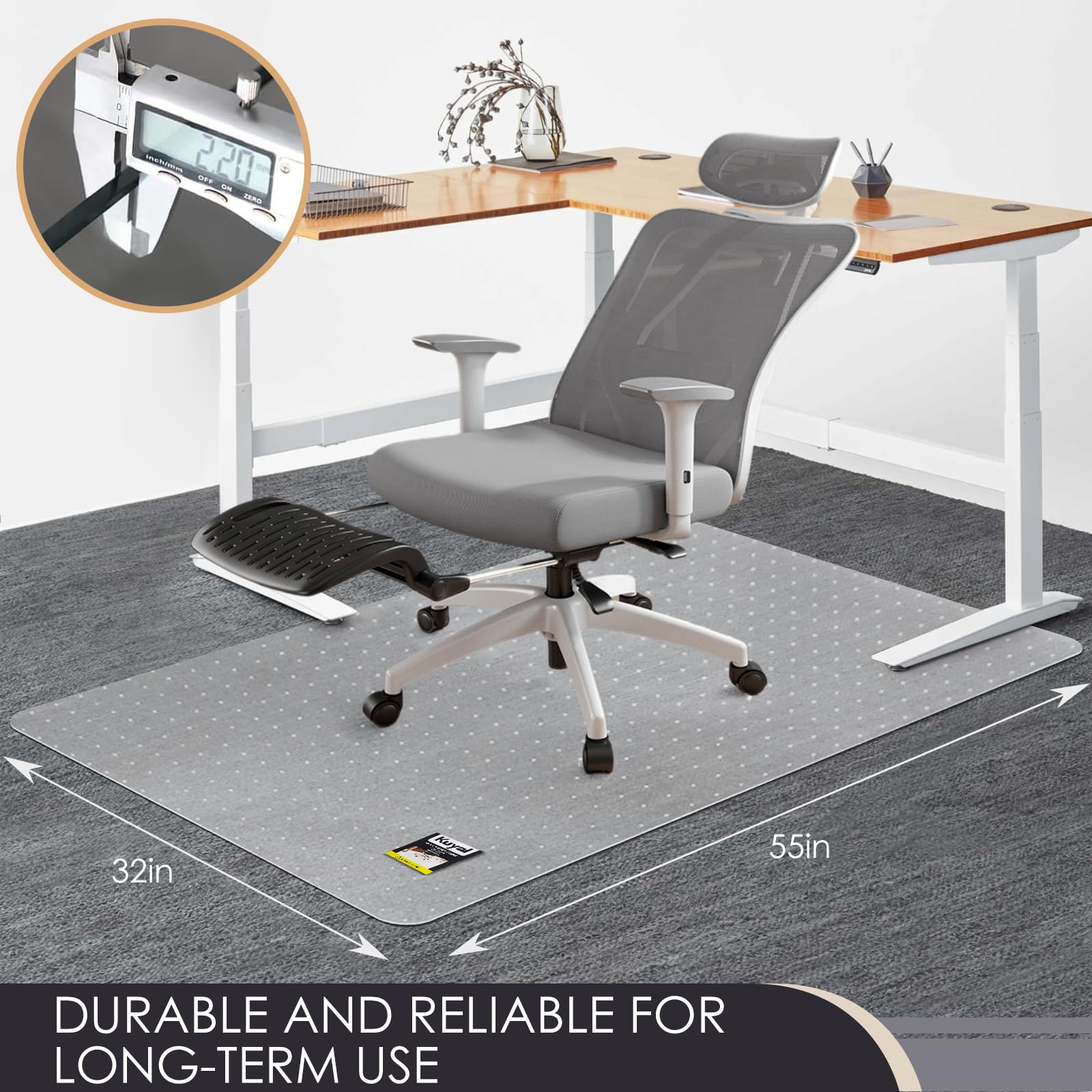 Office Chair Mat for Carpet